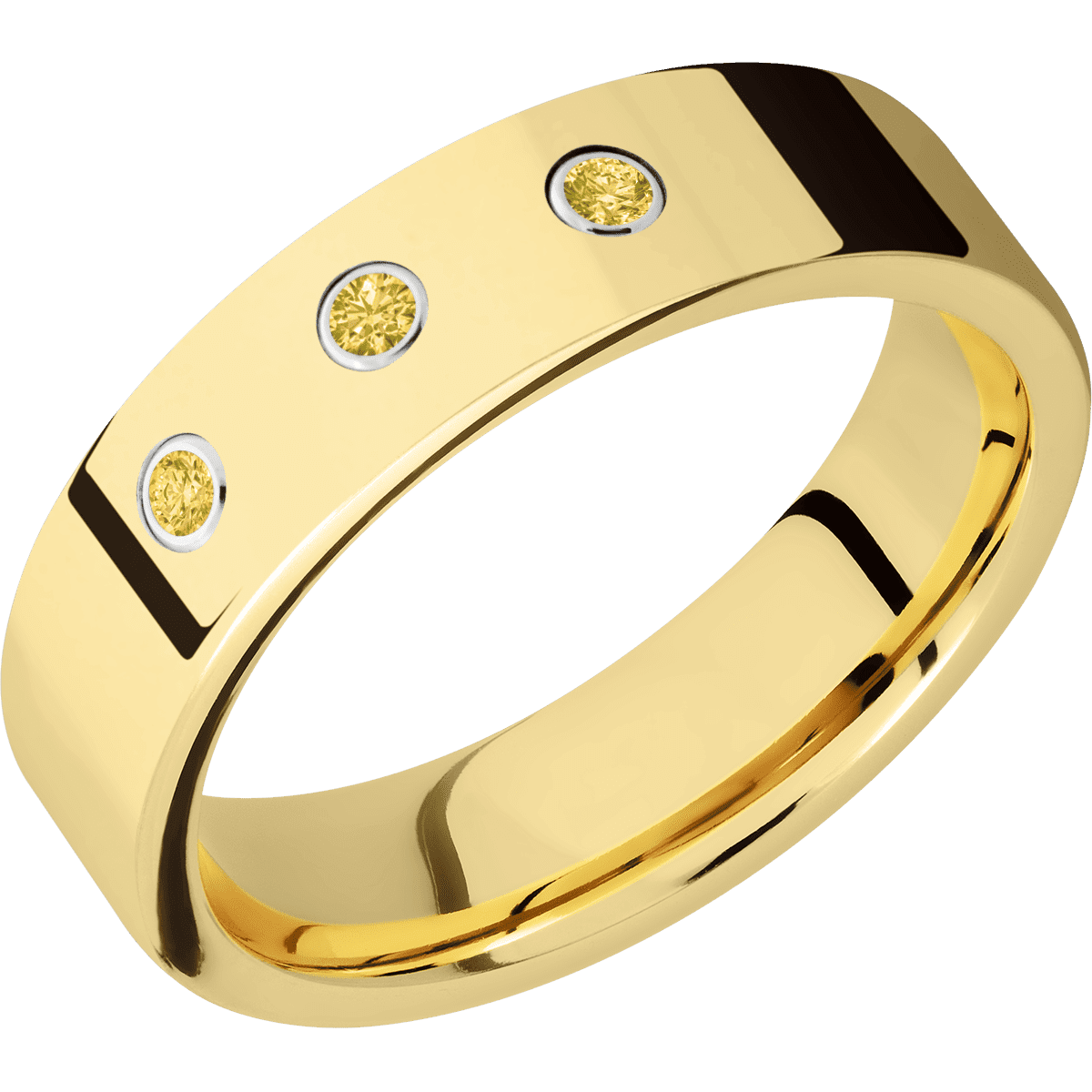 14K Yellow Gold + Polish Finish - Happy Jewelers Fine Jewelry Lifetime Warranty
