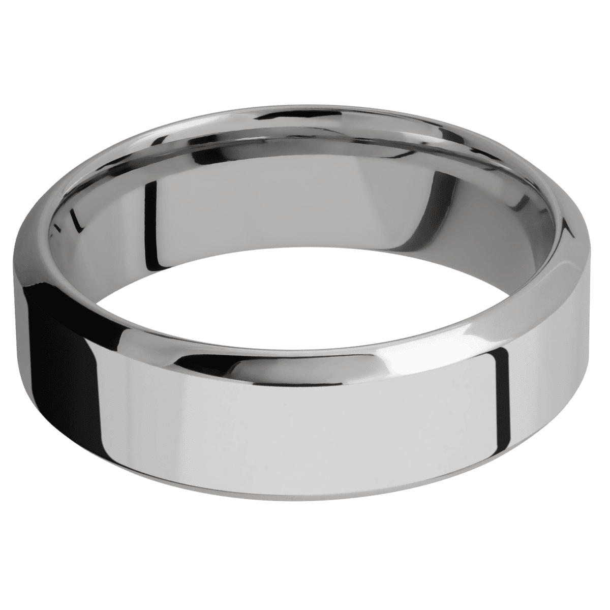 Titanium + Polish , Polish Finish - Happy Jewelers Fine Jewelry Lifetime Warranty