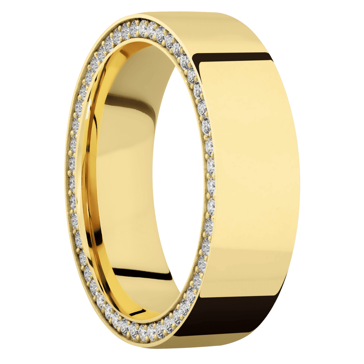 14K Yellow Gold + Polish Finish - Happy Jewelers Fine Jewelry Lifetime Warranty