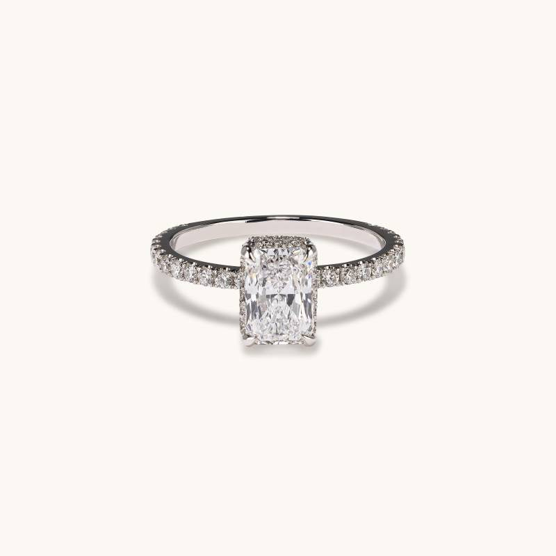 1.20 Radiant Natural Diamond Engagement Ring - Happy Jewelers Fine Jewelry Lifetime Warranty