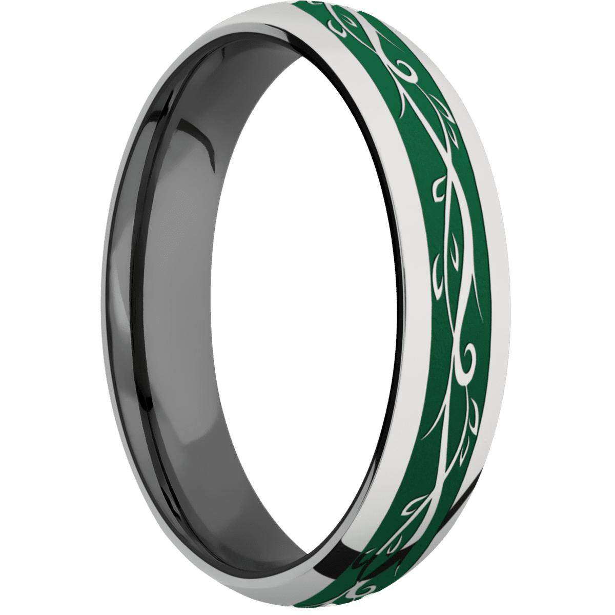 Platinum + Polish Finish + Zirconium - Happy Jewelers Fine Jewelry Lifetime Warranty