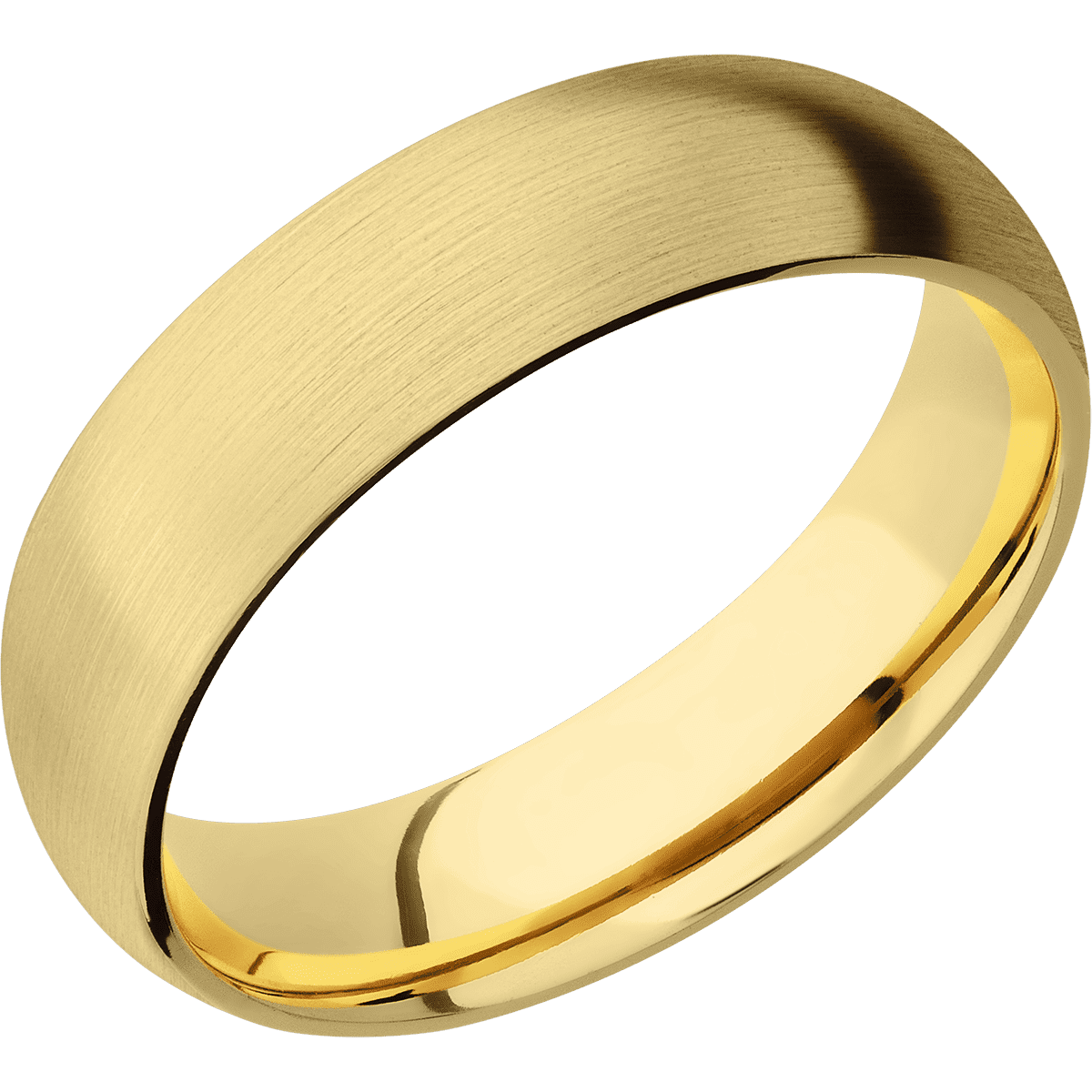 22K Yellow Gold + Satin Finish - Happy Jewelers Fine Jewelry Lifetime Warranty