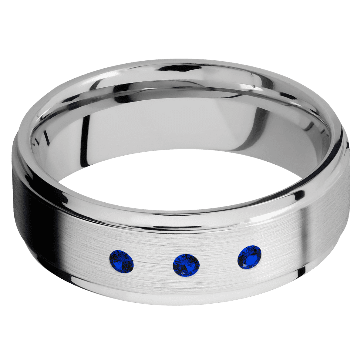 Palladium Silver + Satin , Polish Finish - Happy Jewelers Fine Jewelry Lifetime Warranty