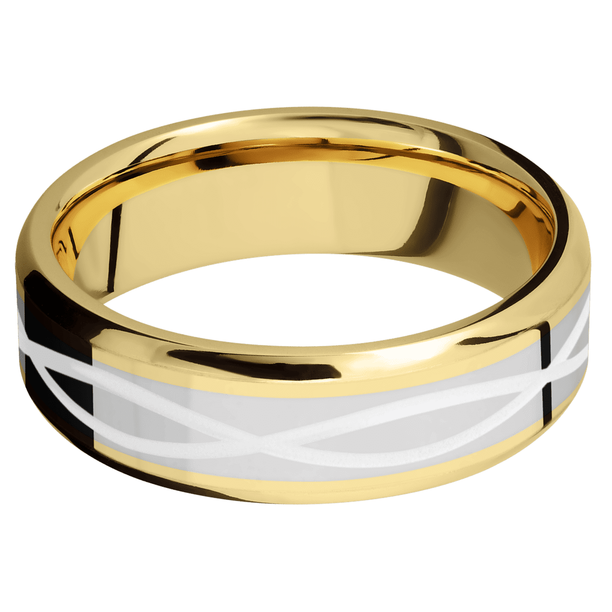 18K Yellow Gold + Polish , Polish Finish - Happy Jewelers Fine Jewelry Lifetime Warranty