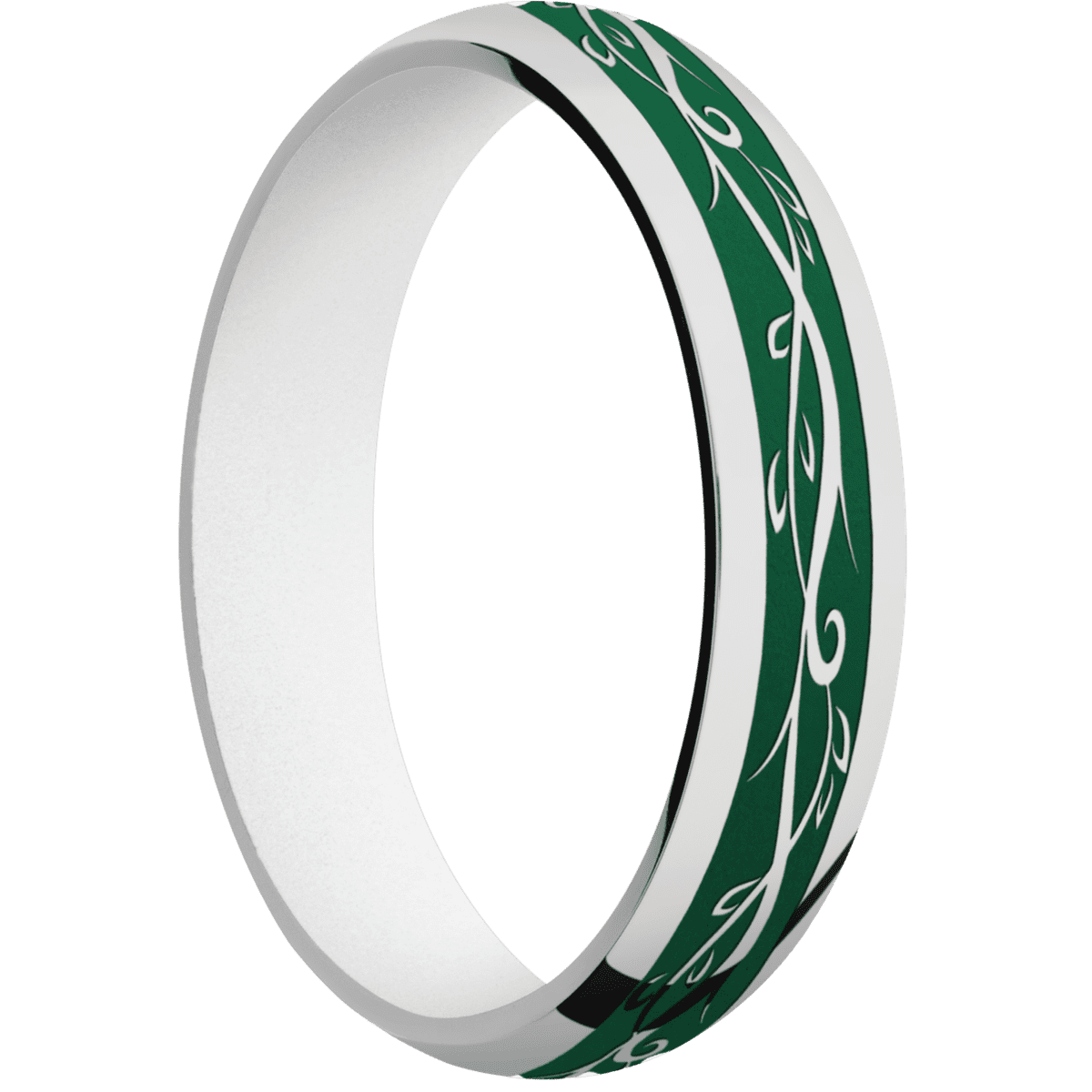 Platinum + Polish Finish + Your Color - Happy Jewelers Fine Jewelry Lifetime Warranty