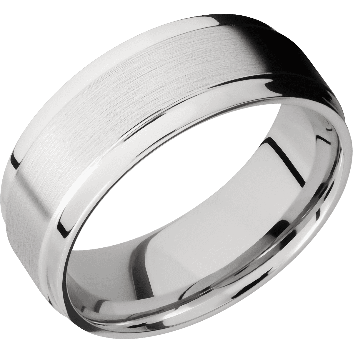 10K White Gold + Satin , Polish Finish - Happy Jewelers Fine Jewelry Lifetime Warranty