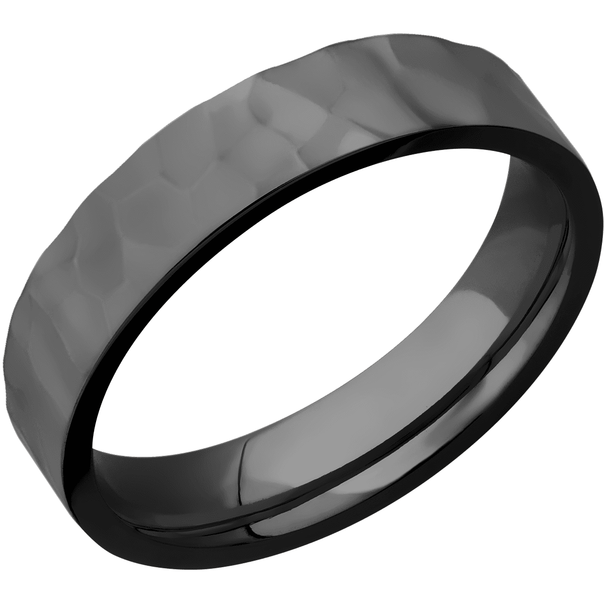 Zirconium + Rockpolish Finish - Happy Jewelers Fine Jewelry Lifetime Warranty