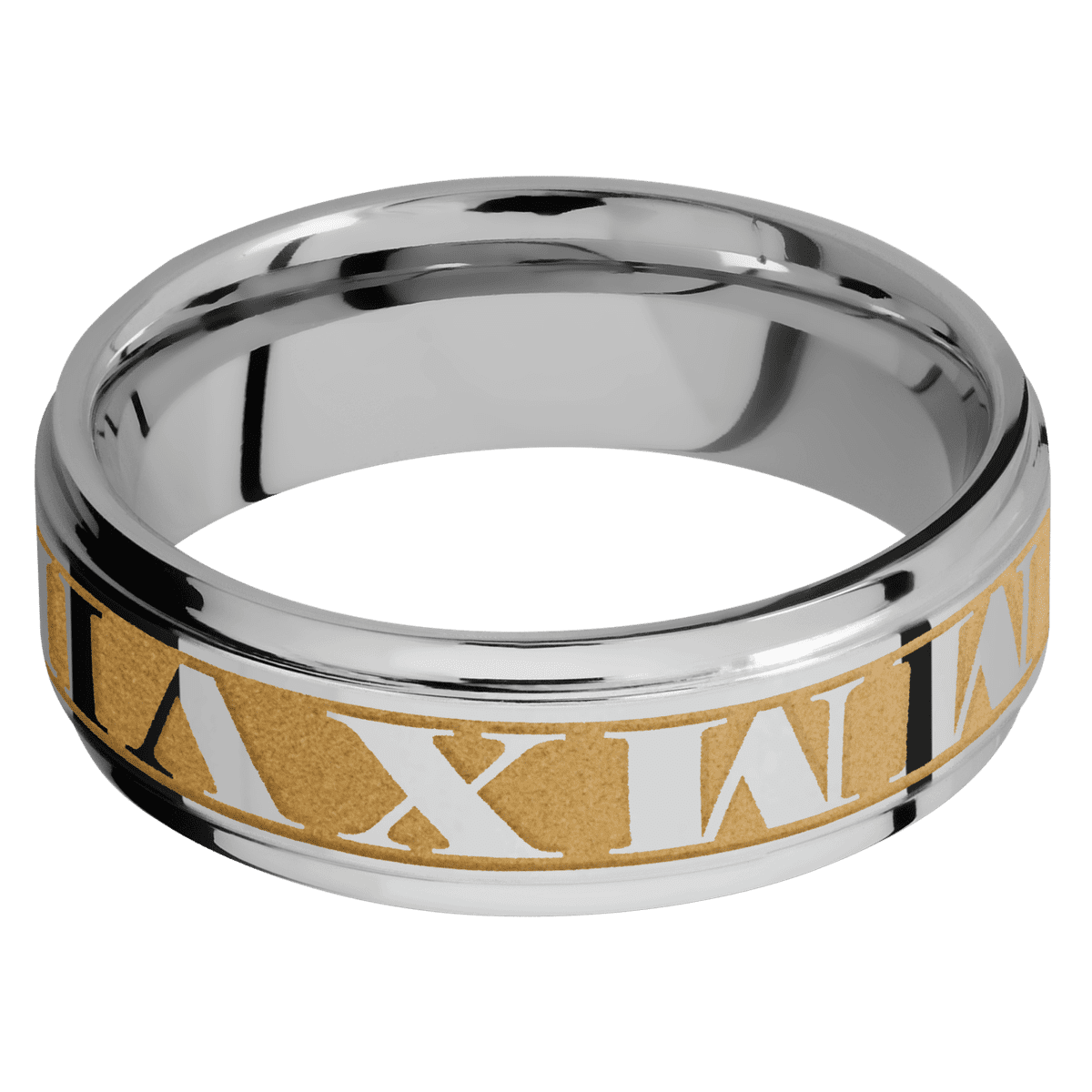 Titanium + Polish , Polish Finish - Happy Jewelers Fine Jewelry Lifetime Warranty