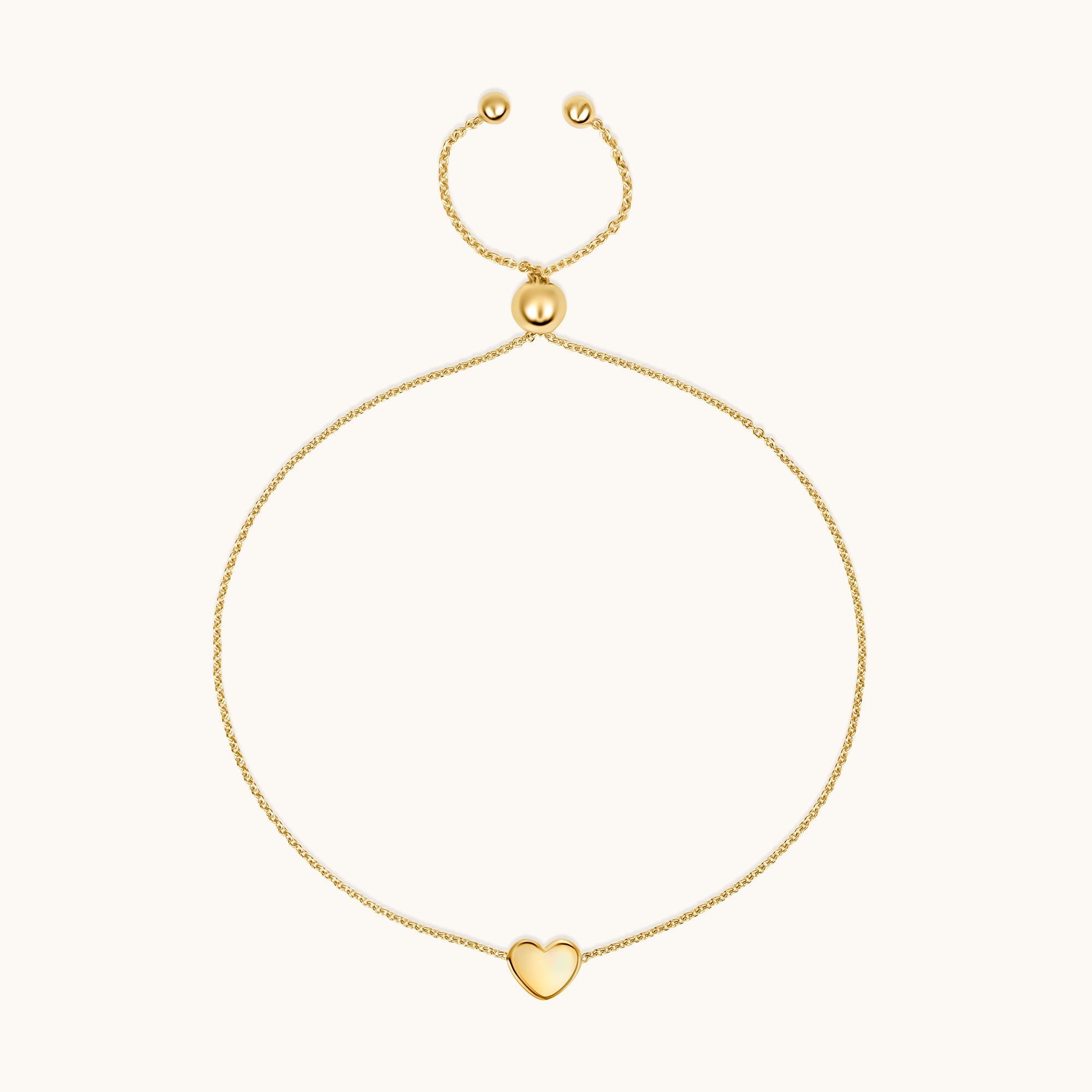 Adjustable Heart Bracelet - Happy Jewelers Fine Jewelry Lifetime Warranty