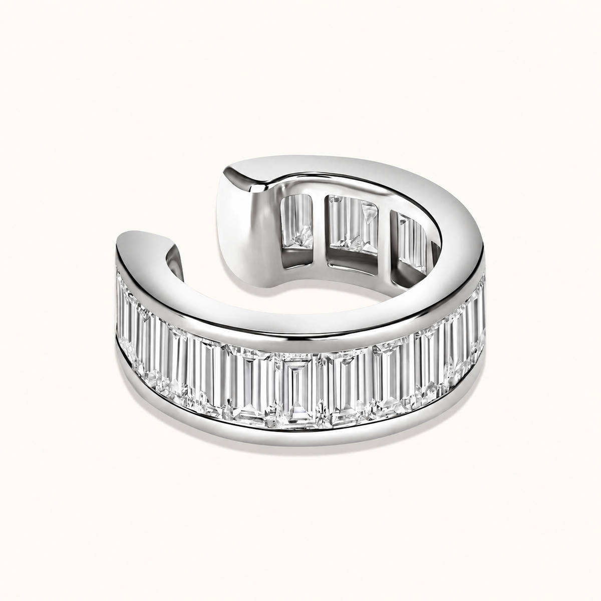 Baguette Diamond Ear Cuff