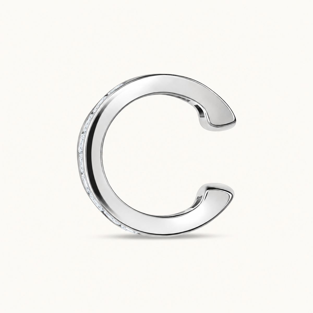 Baguette Diamond Ear Cuff