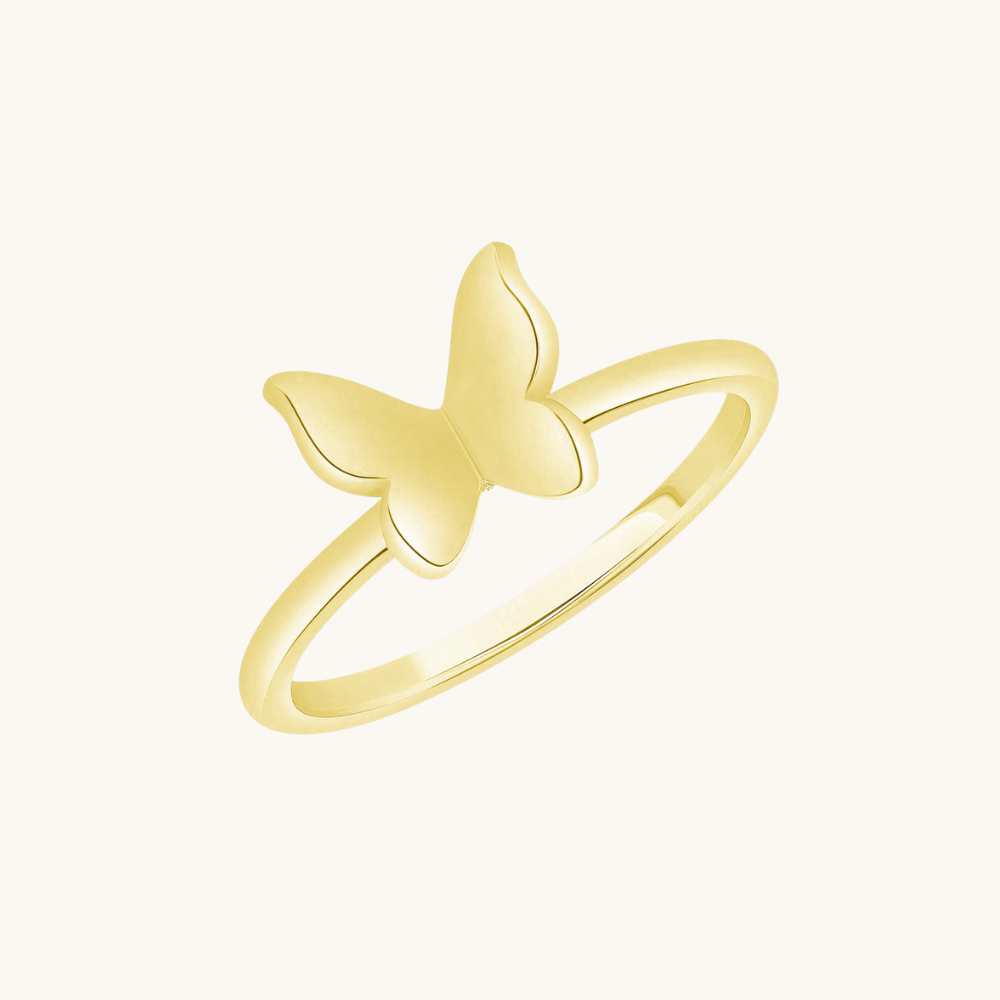 Simple Butterfly Ring - Happy Jewelers Fine Jewelry Lifetime Warranty