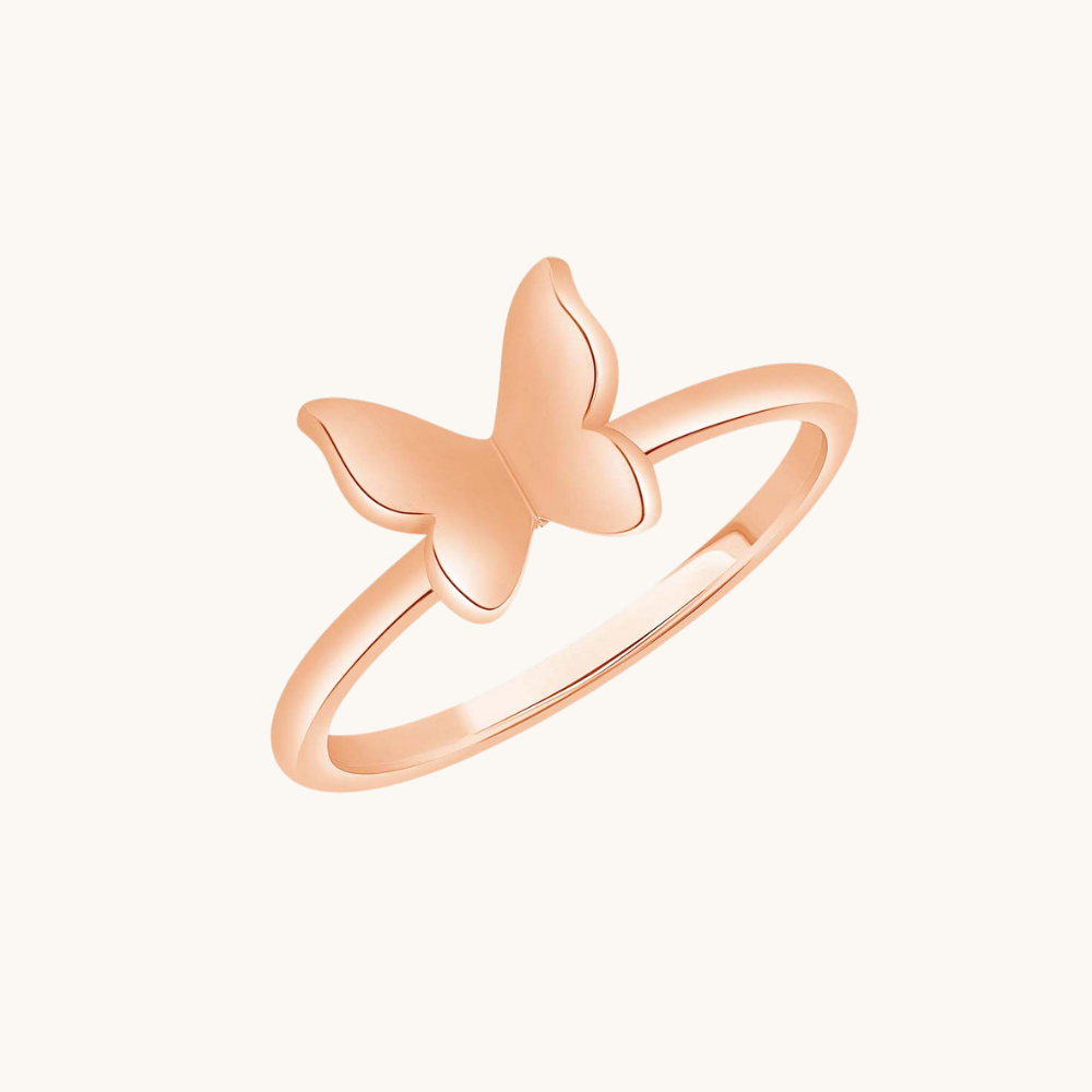 Simple Butterfly Ring - Happy Jewelers Fine Jewelry Lifetime Warranty