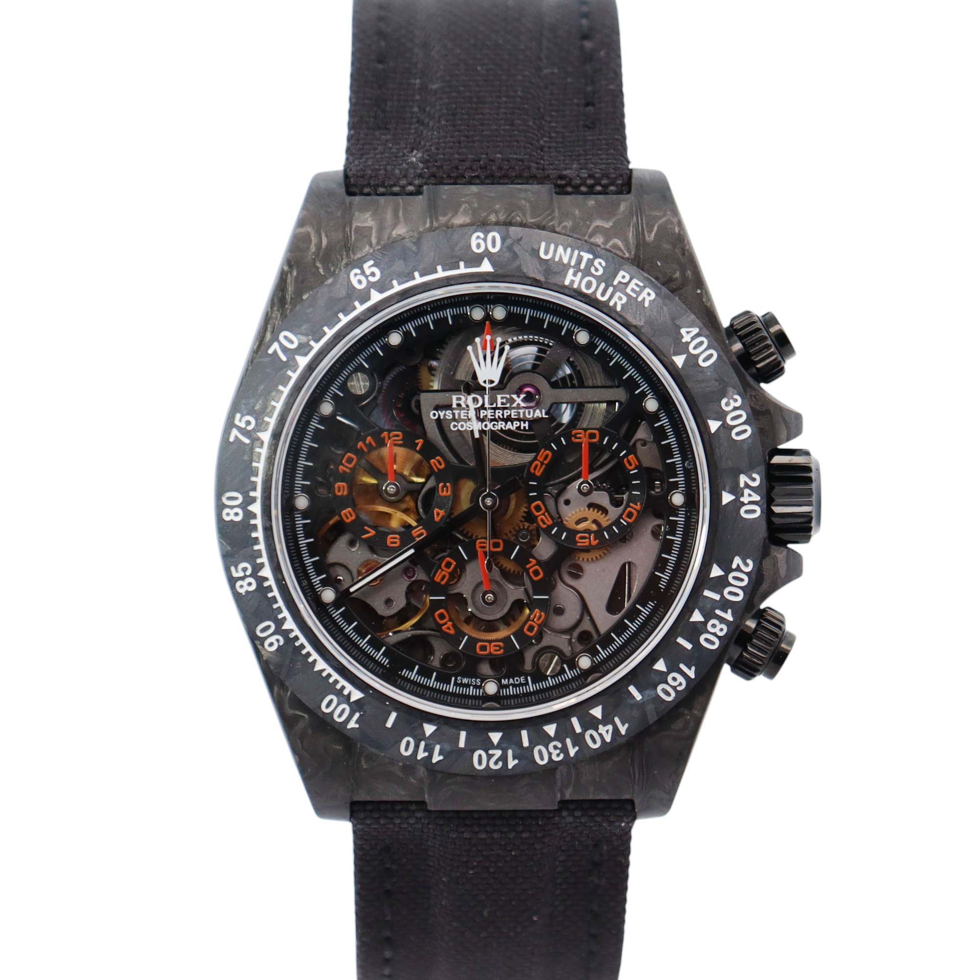 Rolex Daytona 40mm Skeleton Dial Watch Ref# CAMDT04 - Happy Jewelers Fine Jewelry Lifetime Warranty