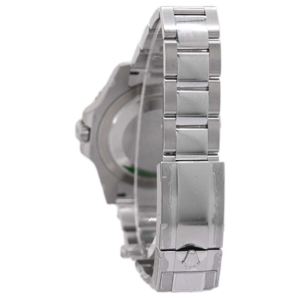 Rolex Mens GMT-Master II Batman Stainless Steel 40mm Black Dot Dial Watch Reference#: 116710BLNR - Happy Jewelers Fine Jewelry Lifetime Warranty