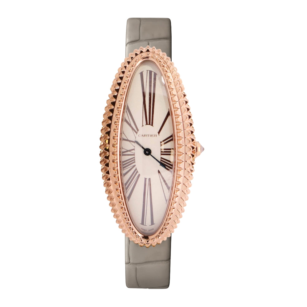 Cartier Baignoire 23mm White Dial Watch Ref# WGBA0009 - Happy Jewelers Fine Jewelry Lifetime Warranty