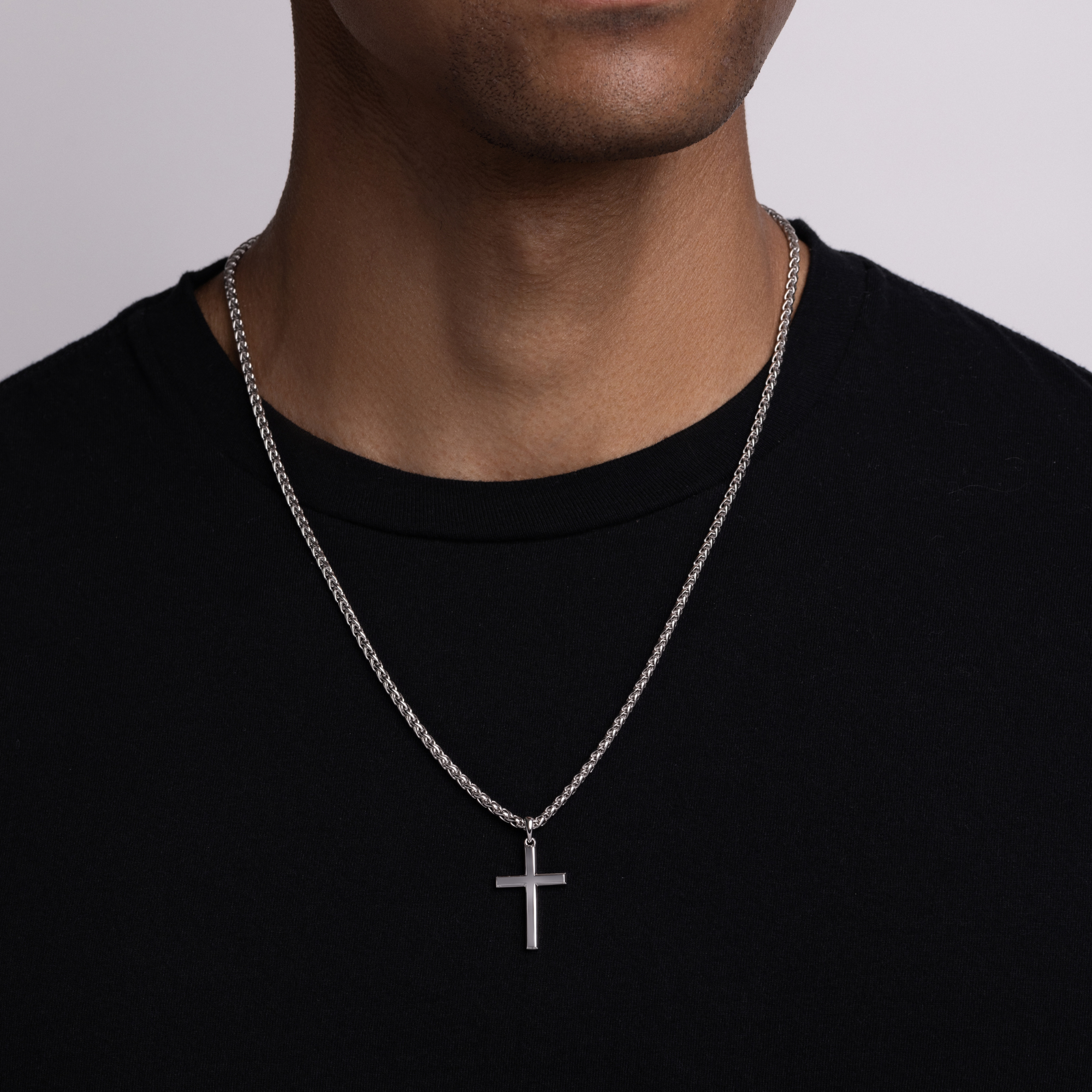 Classic Cross Pendant - Happy Jewelers Fine Jewelry Lifetime Warranty