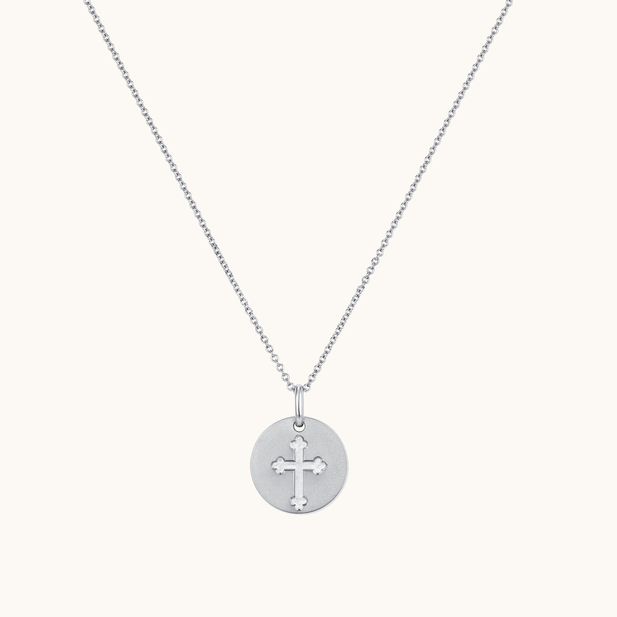 Coin Cross Pendant - Happy Jewelers Fine Jewelry Lifetime Warranty