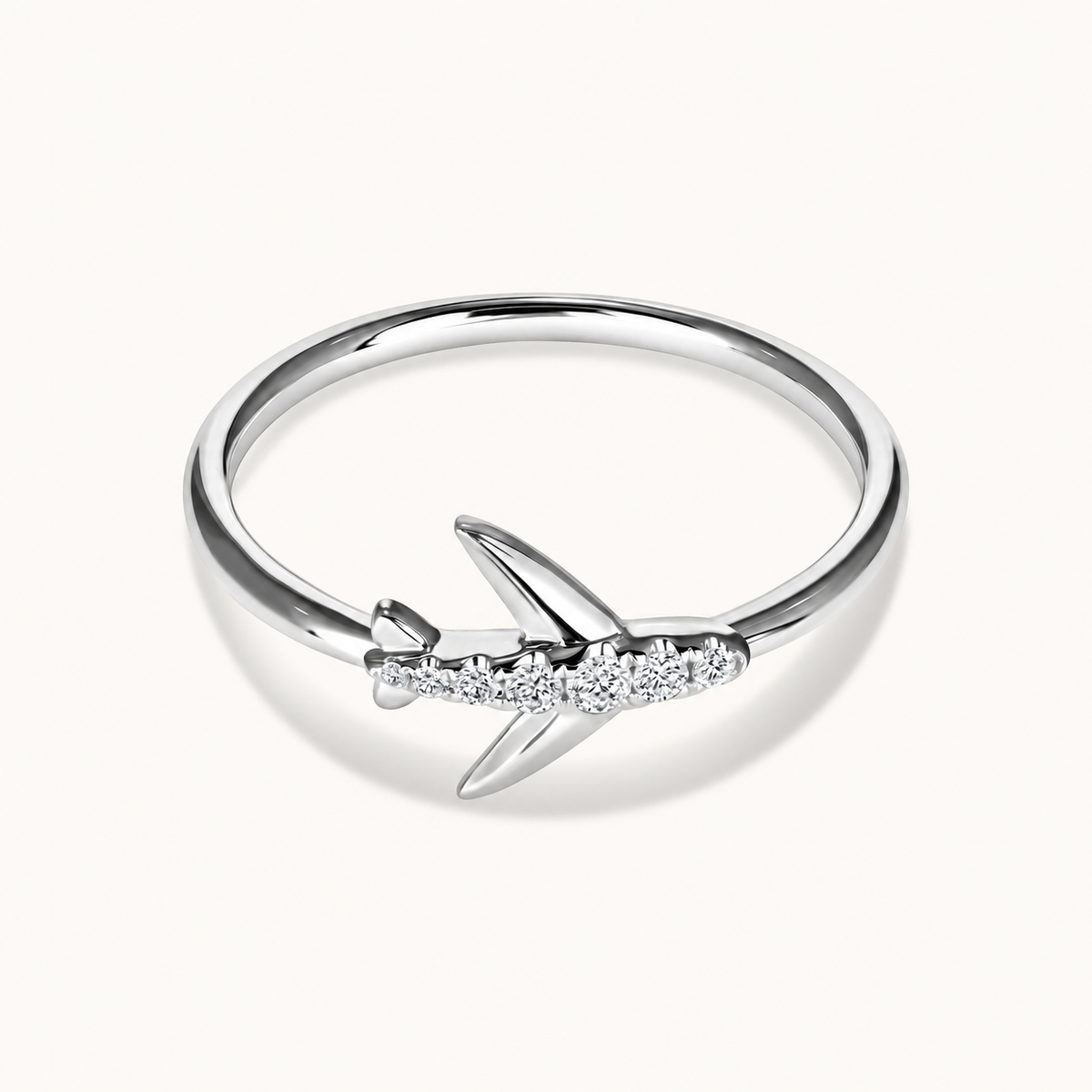 Come Fly With Me Diamond Ring