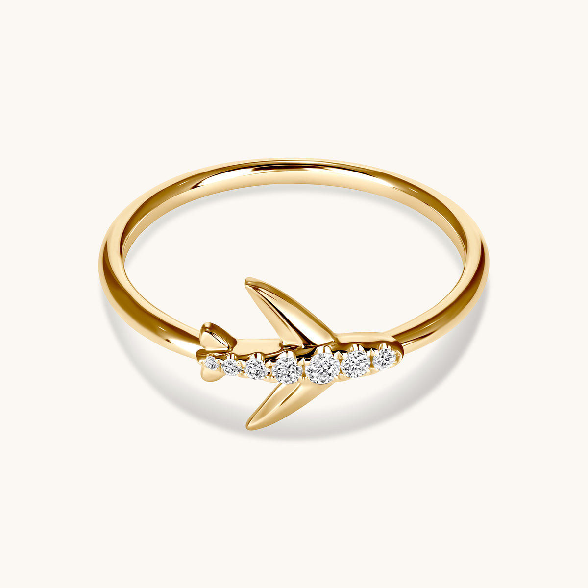 Come Fly With Me Diamond Ring
