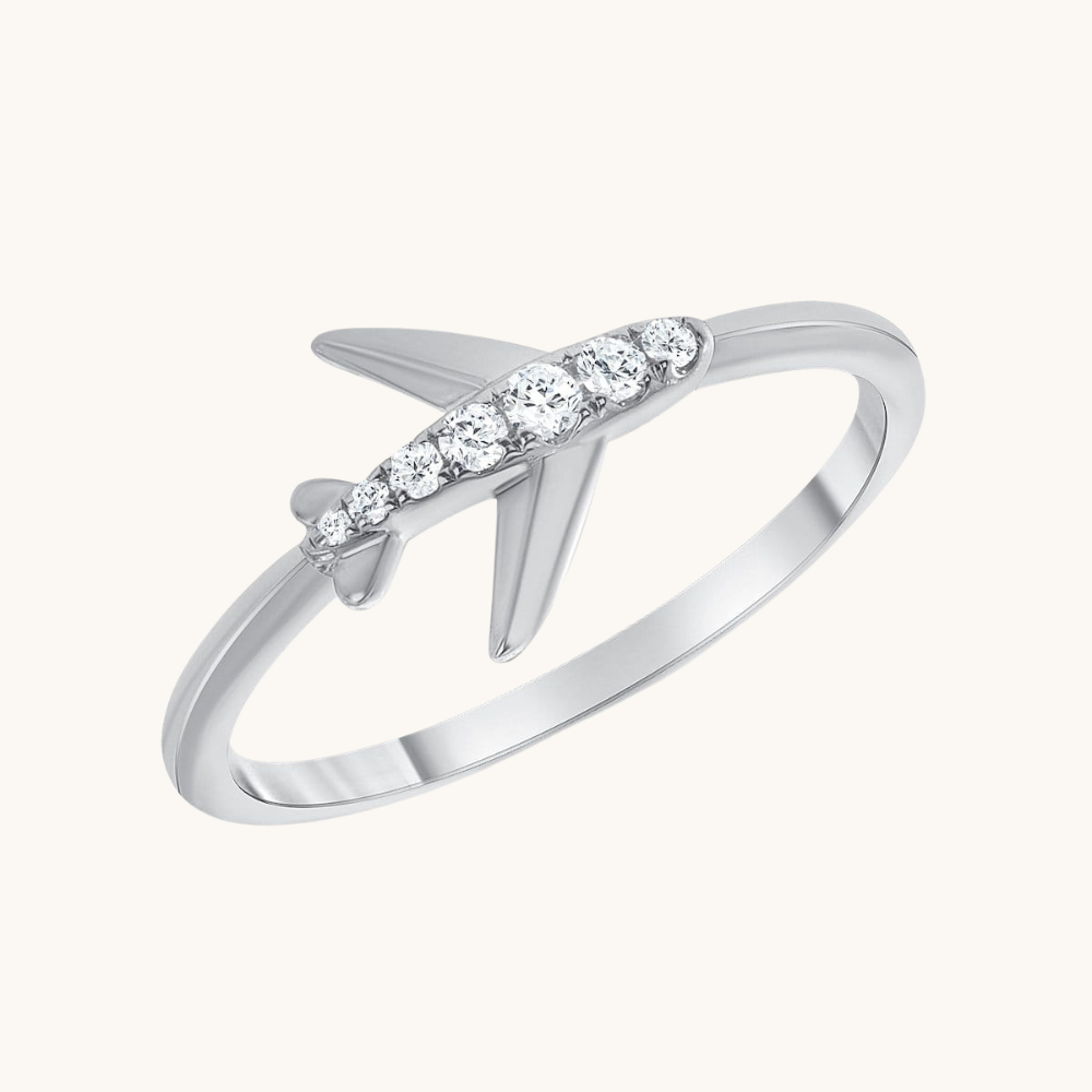 Come Fly With Me Diamond Ring - Happy Jewelers Fine Jewelry Lifetime Warranty