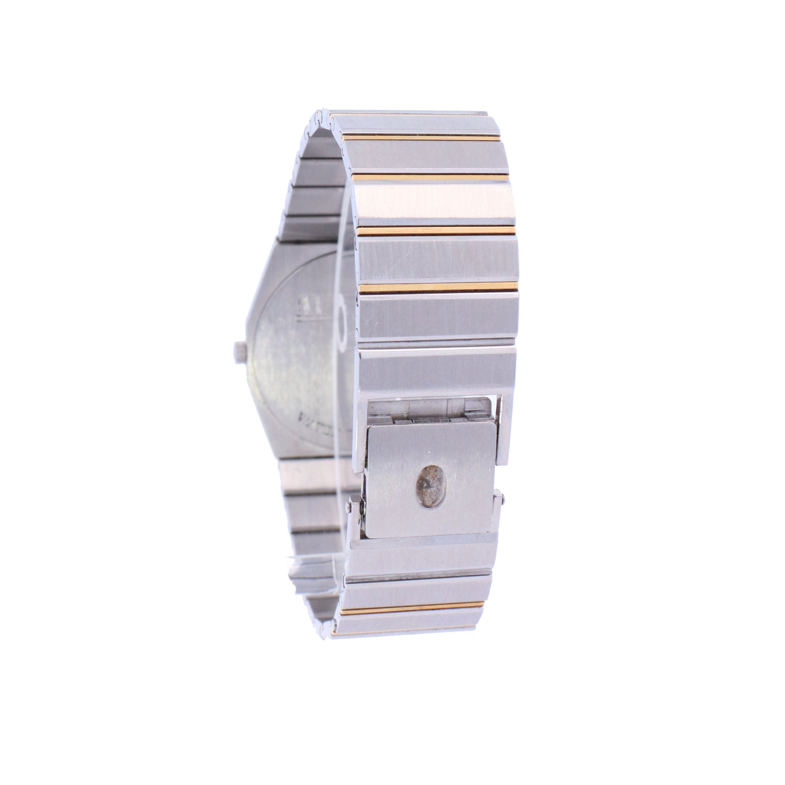 Concord Mariner Yellow Gold & Stainless Steel Grey and Gold Dial Watch | Ref# 1581117 - Happy Jewelers Fine Jewelry Lifetime Warranty