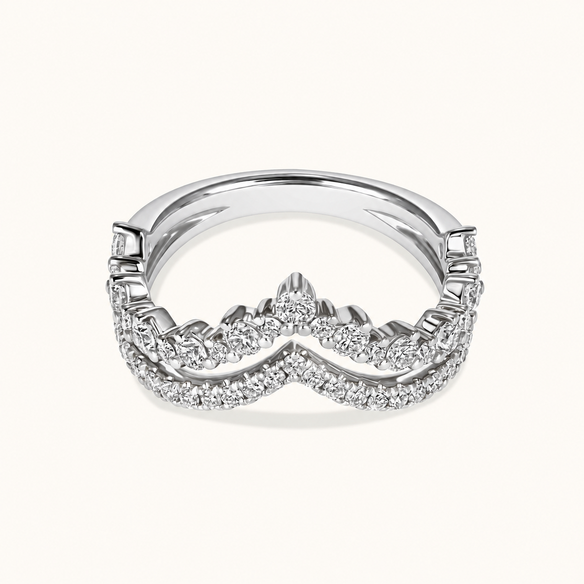 Diamond Crown Ring