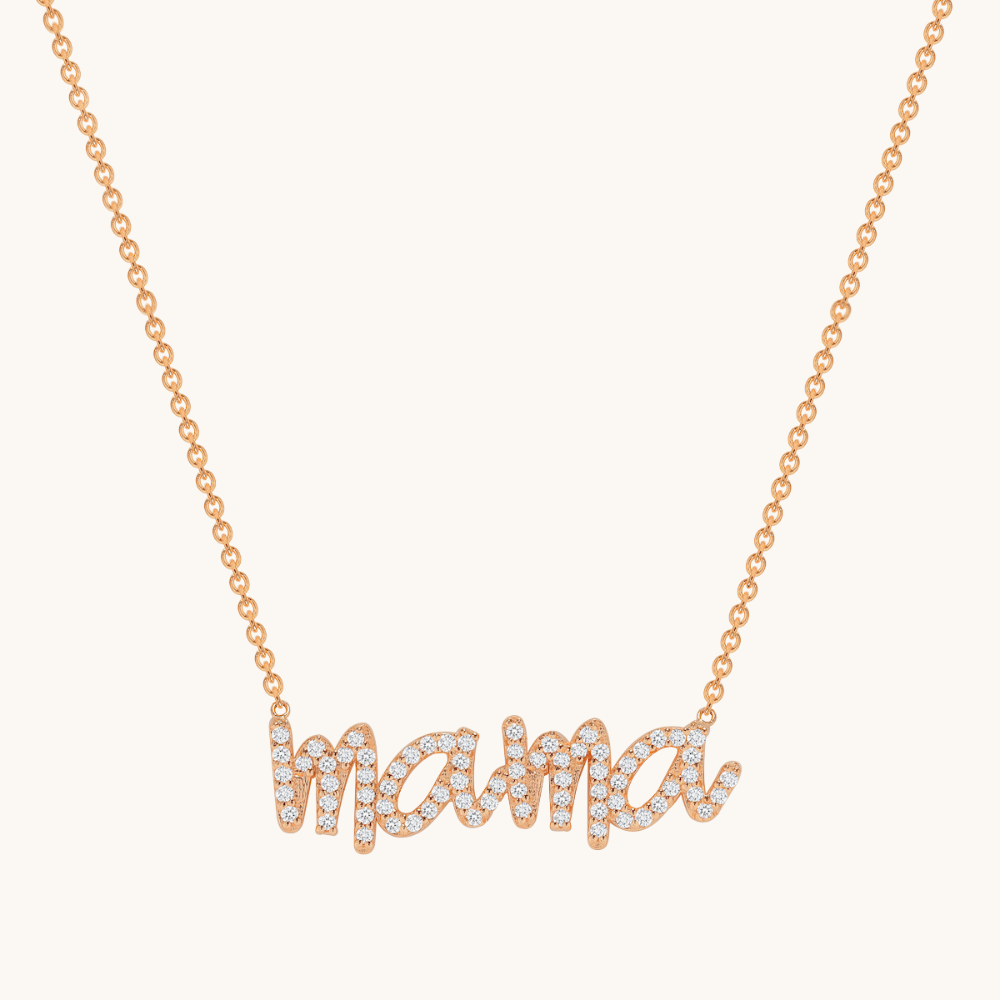 Diamond Mama Necklace – Happy Jewelers