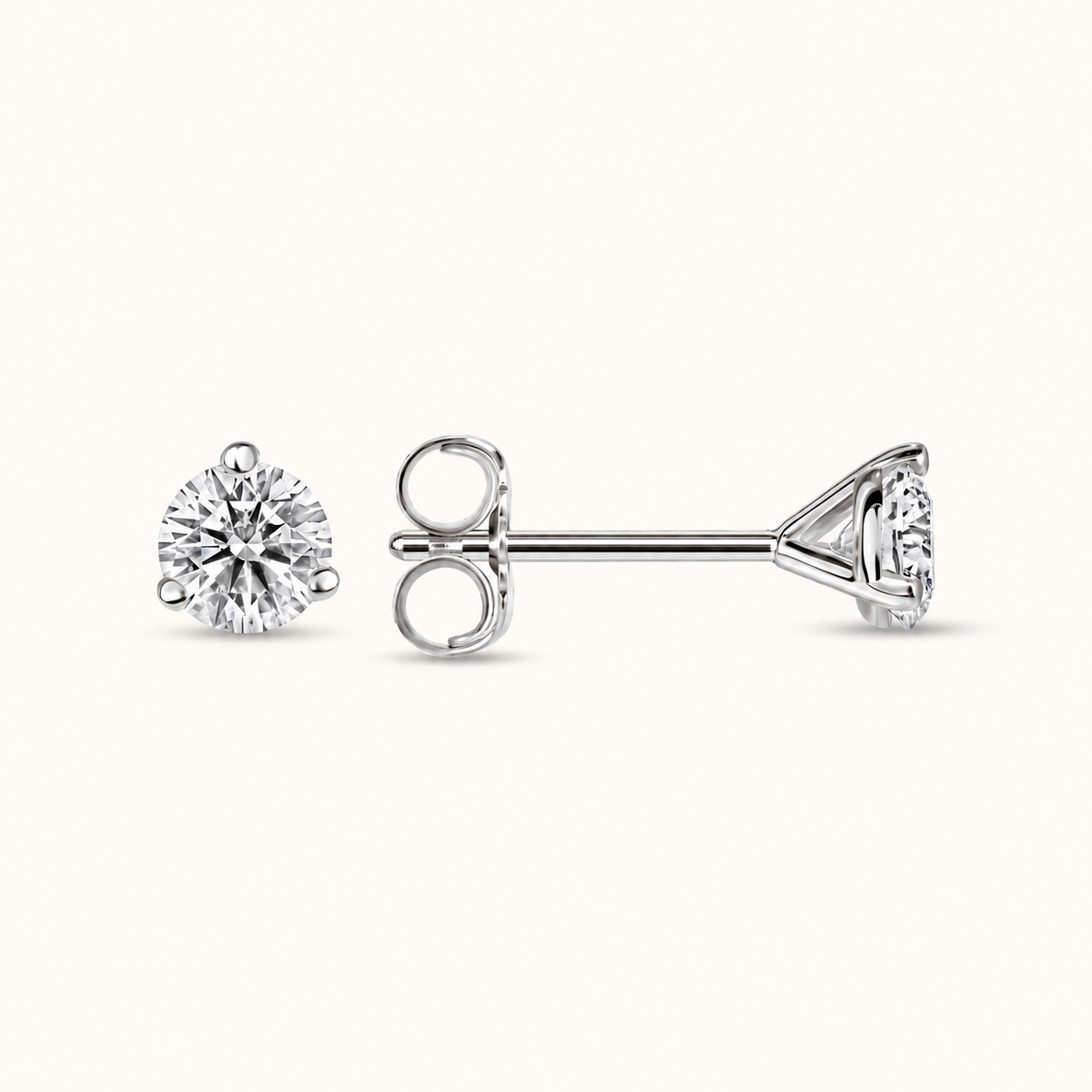 Lab Diamond Martini Studs