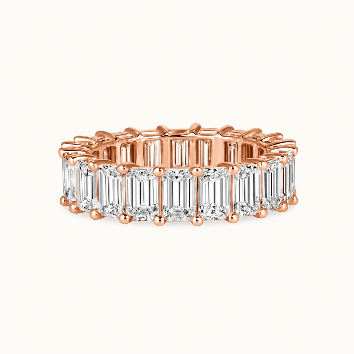 Emerald Eternity Band