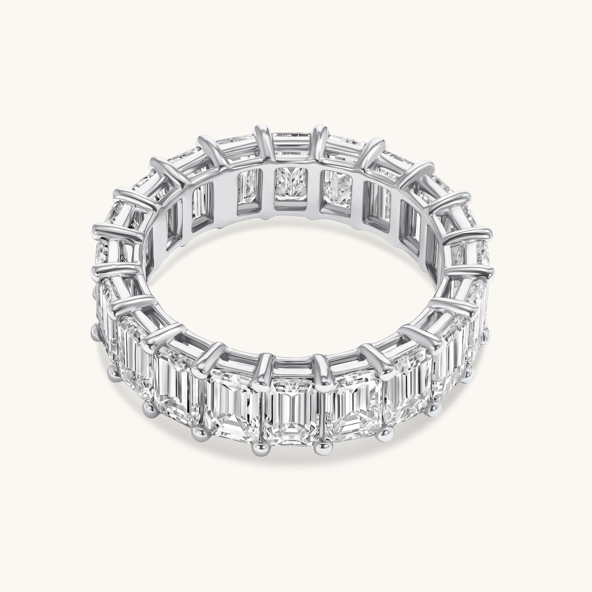 Emerald Eternity Band