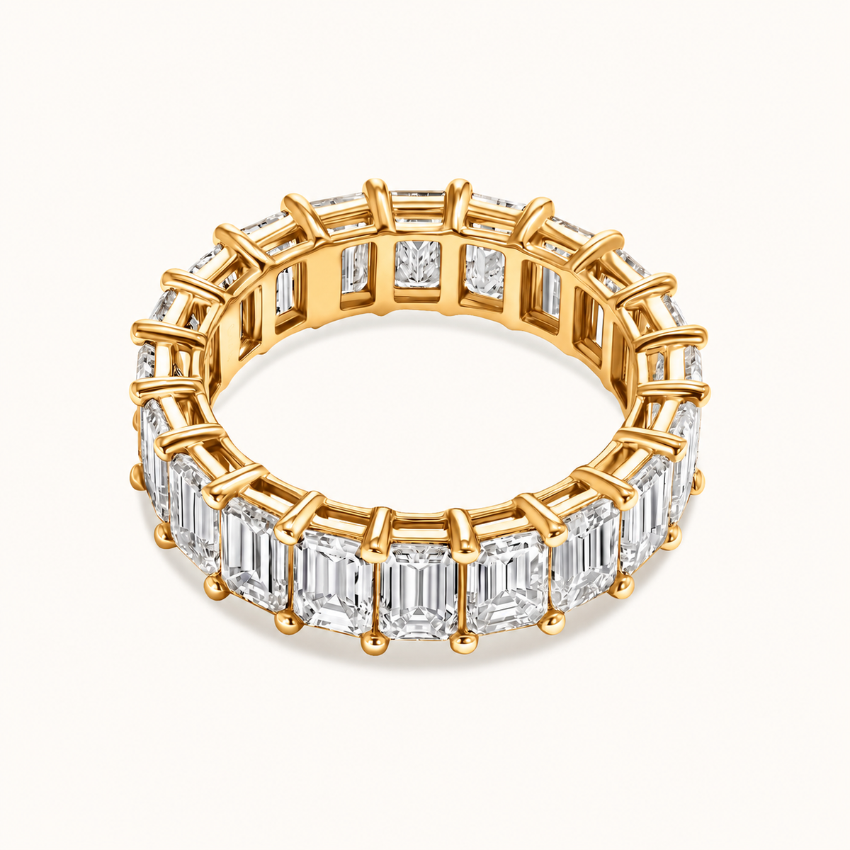 Emerald Eternity Band