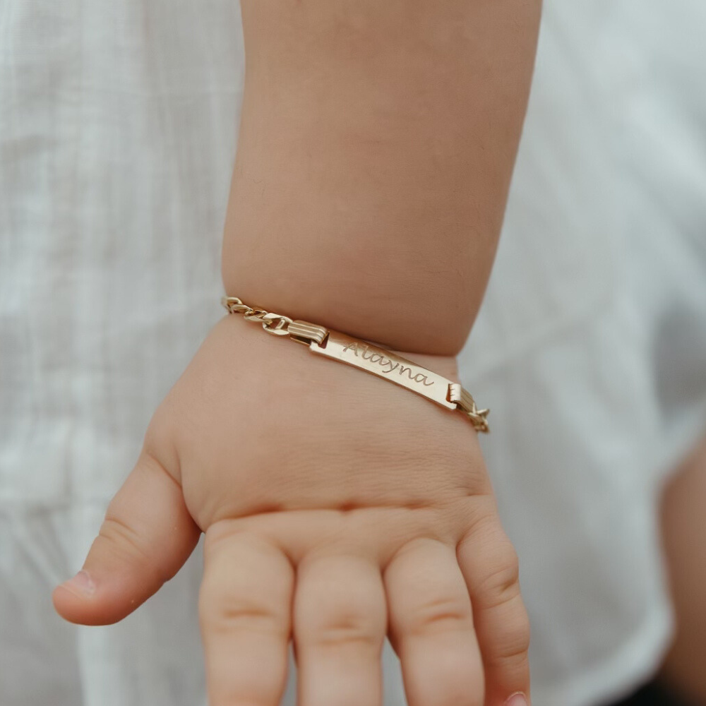 Kid's ID Bracelet - Happy Jewelers Fine Jewelry Lifetime Warranty