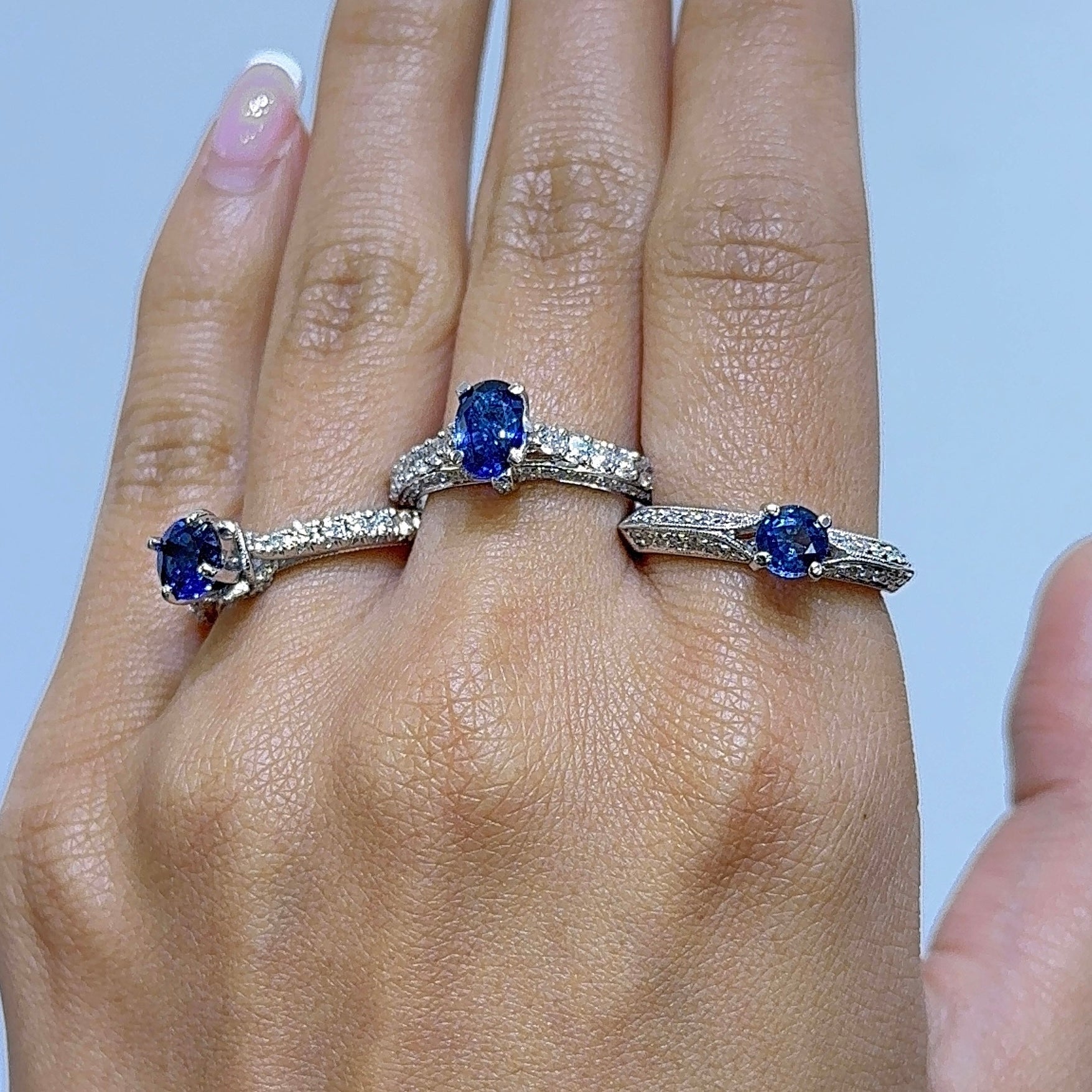 Sale of the Day- Blue Sapphires (Final Sale)