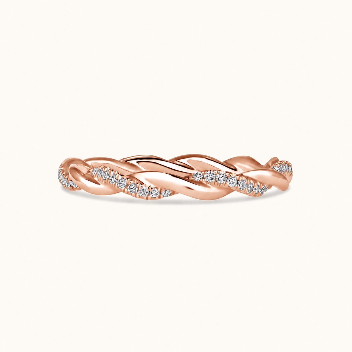 Half Diamond Twist Band