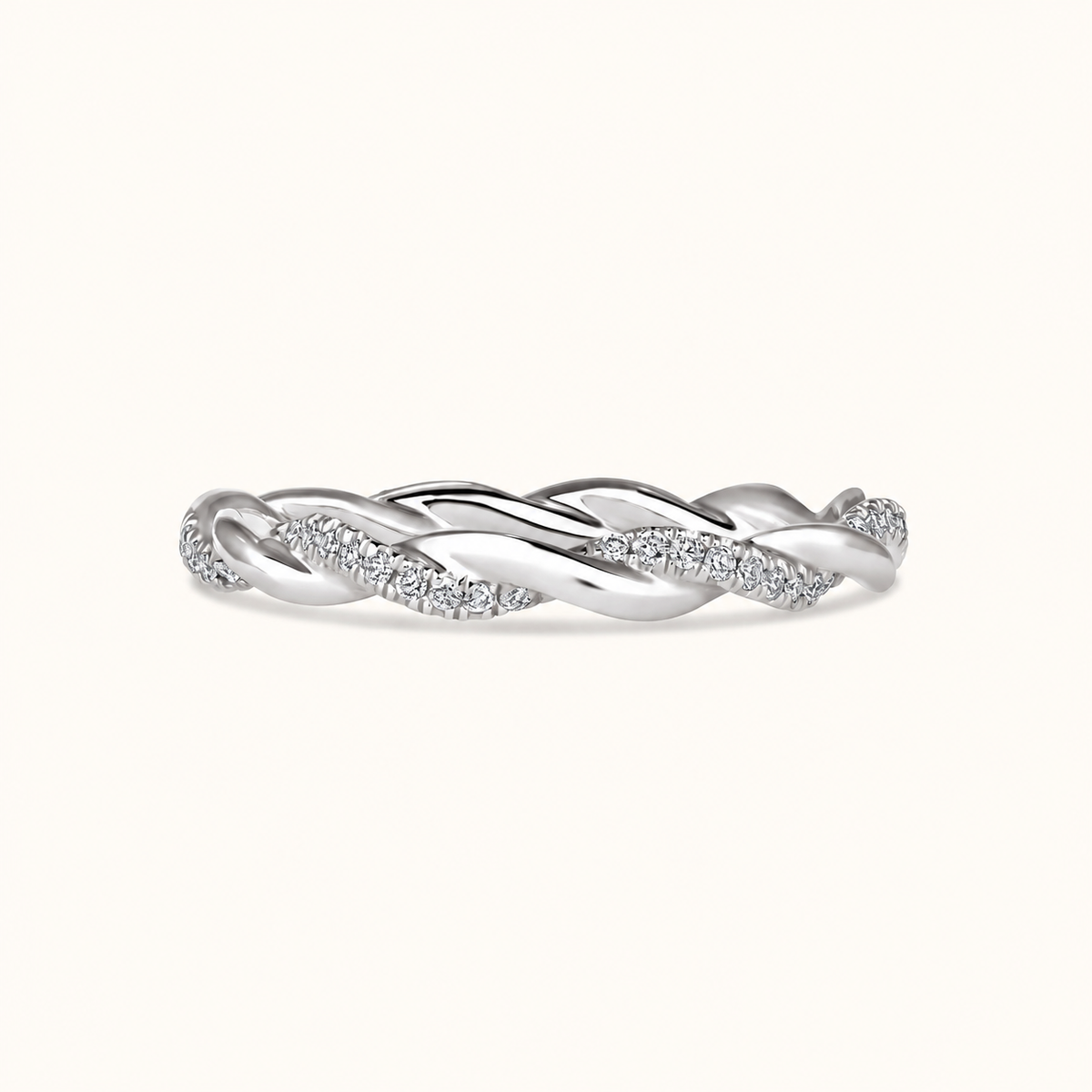 Half Diamond Twist Band