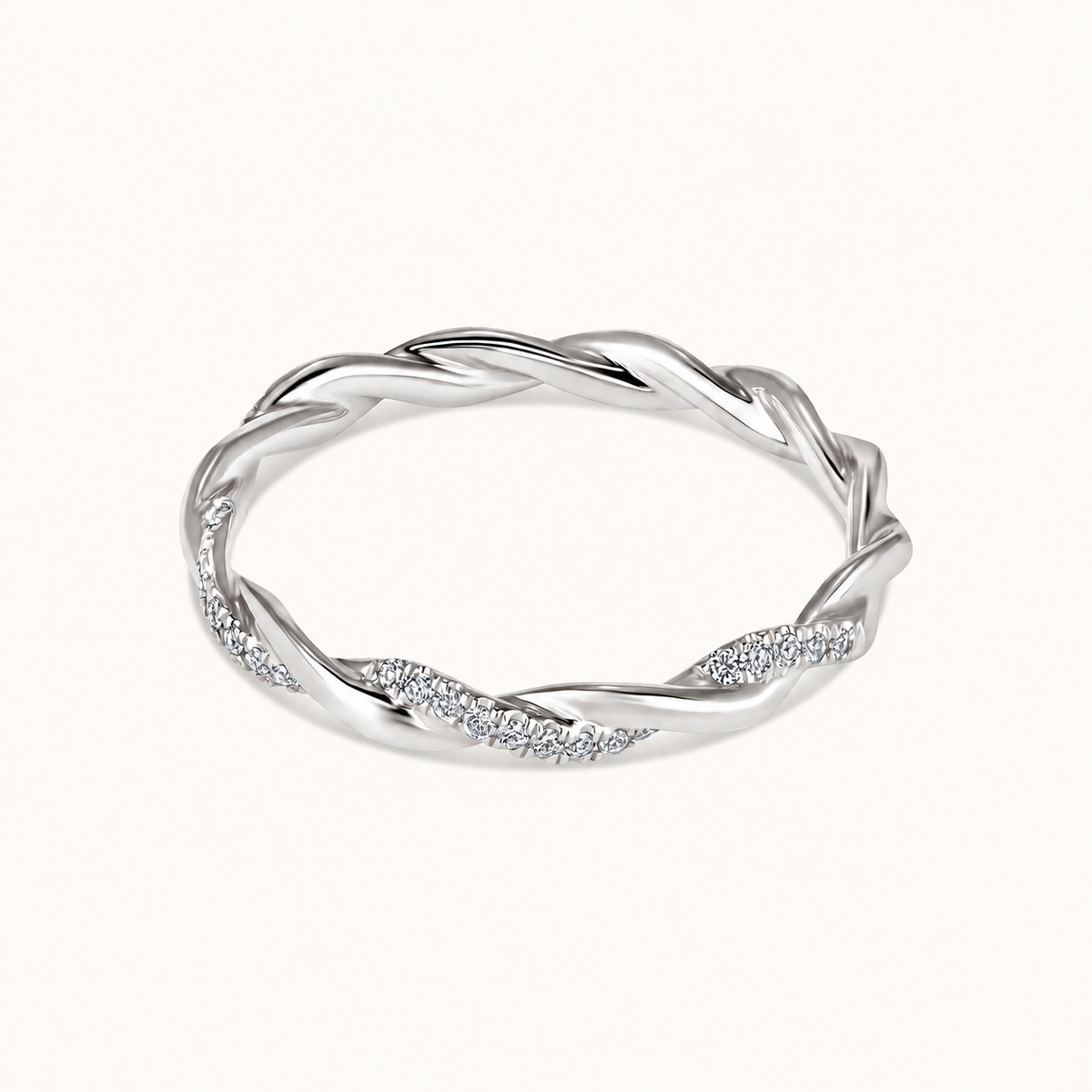 Half Diamond Twist Band