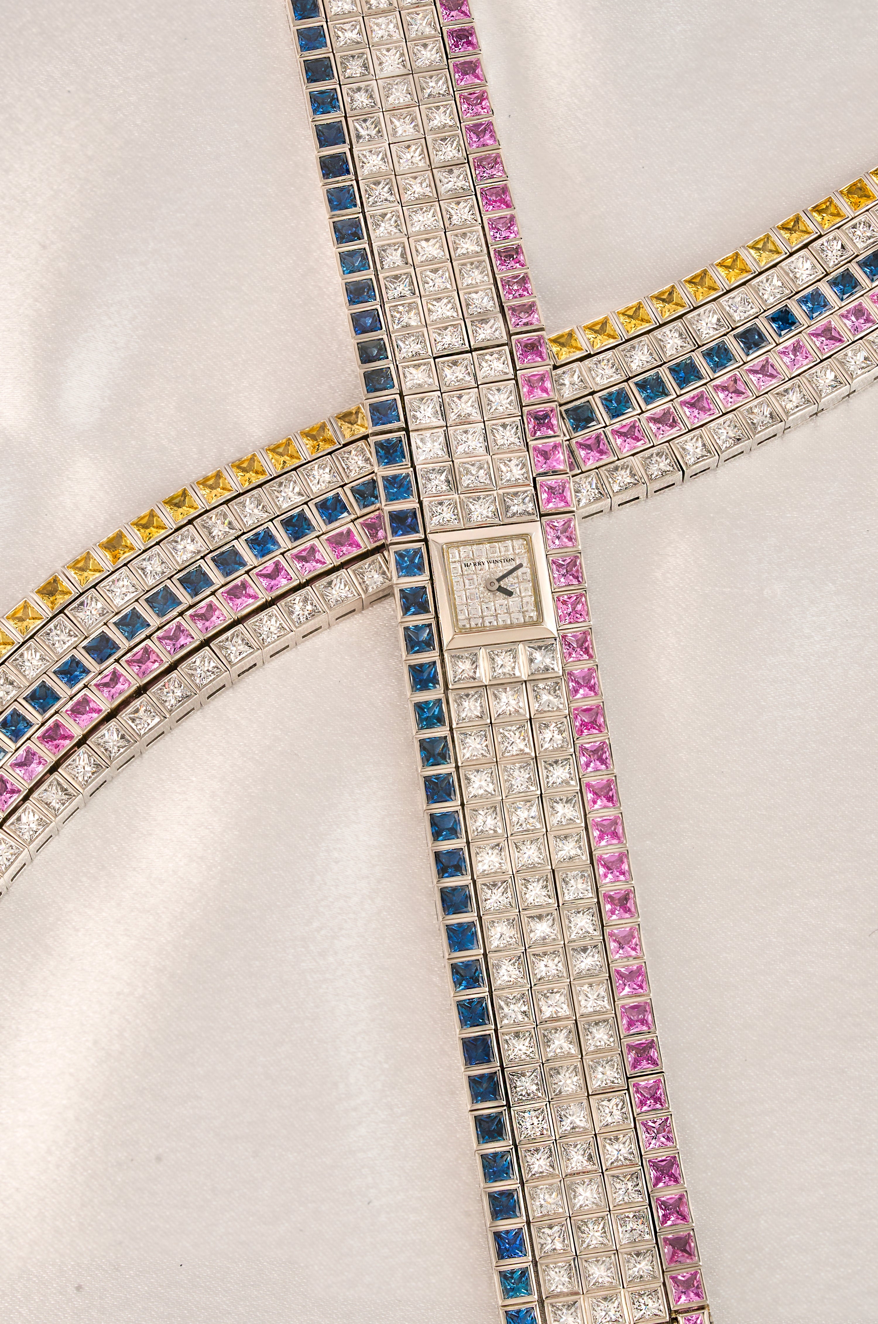 Harry Winston Vintage Diamond Dial 1 of 1 Watch