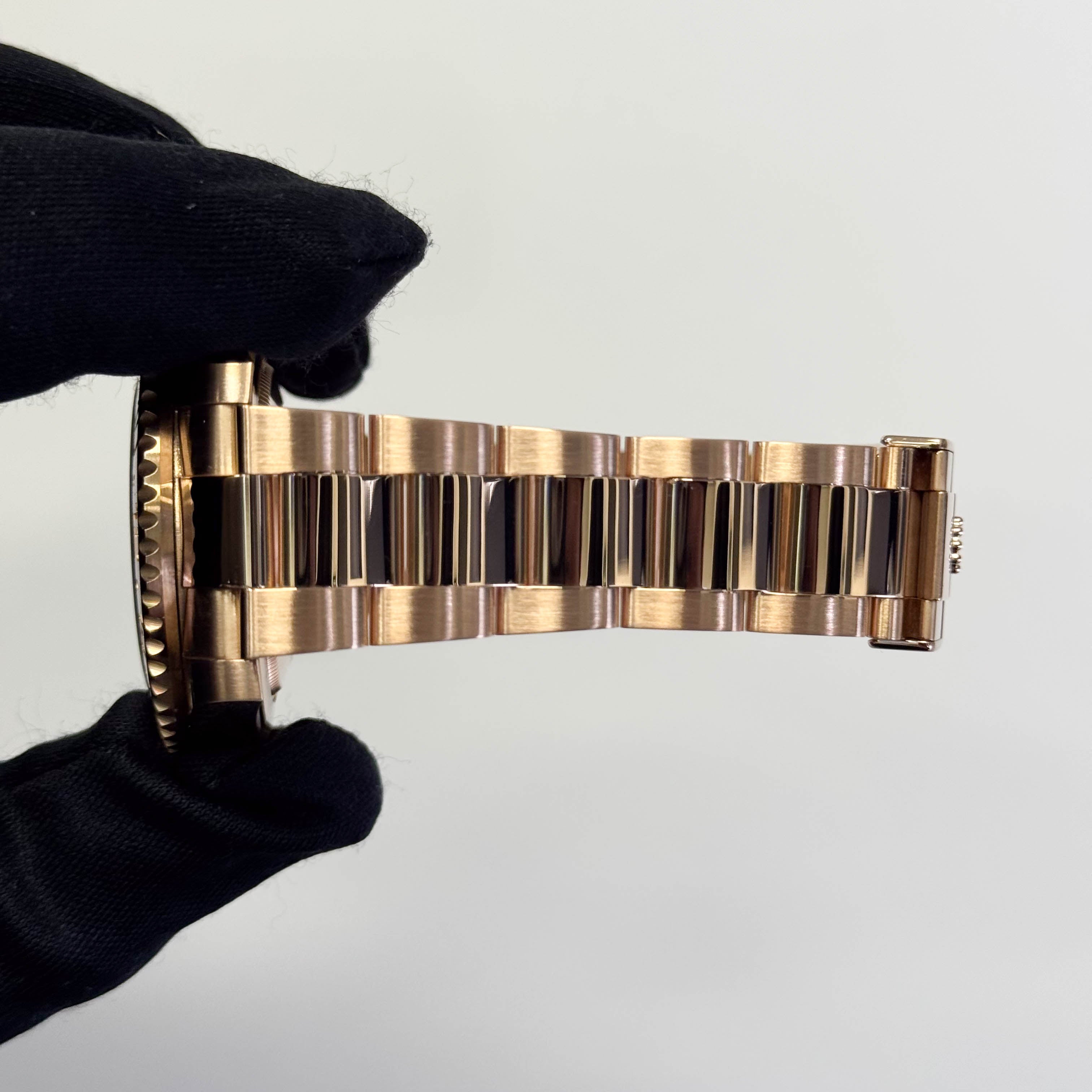 Rolex GMT-Master II Rootbeer 40mm Black Dial Watch Ref# 126715CHNR - Happy Jewelers Fine Jewelry Lifetime Warranty