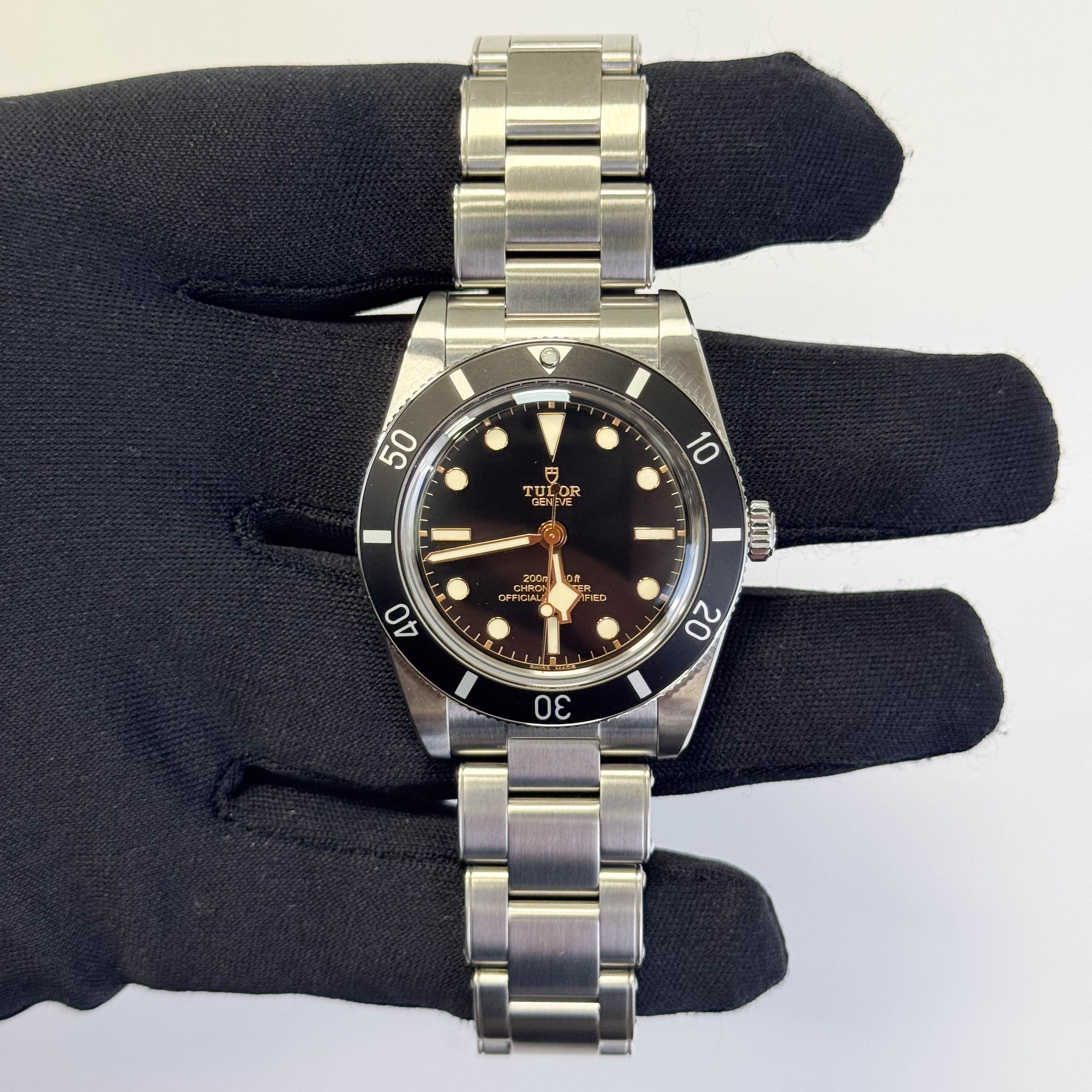 Tudor Black Bay 54 37mm Black Dial Watch Ref# 79000N - Happy Jewelers Fine Jewelry Lifetime Warranty