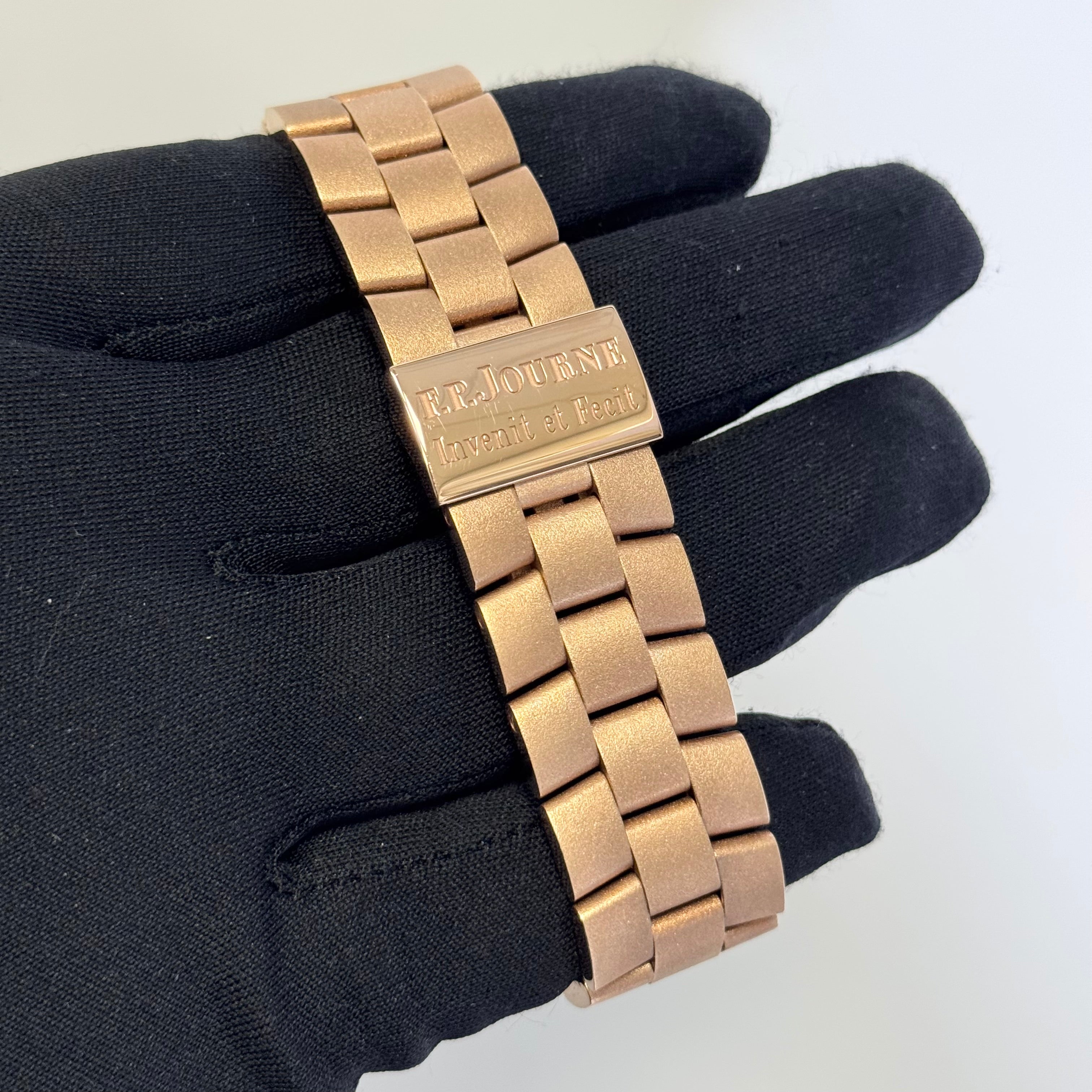 F.P. Journe Linesport 44mm Black Dial Watch Ref# AR G 44 B GR