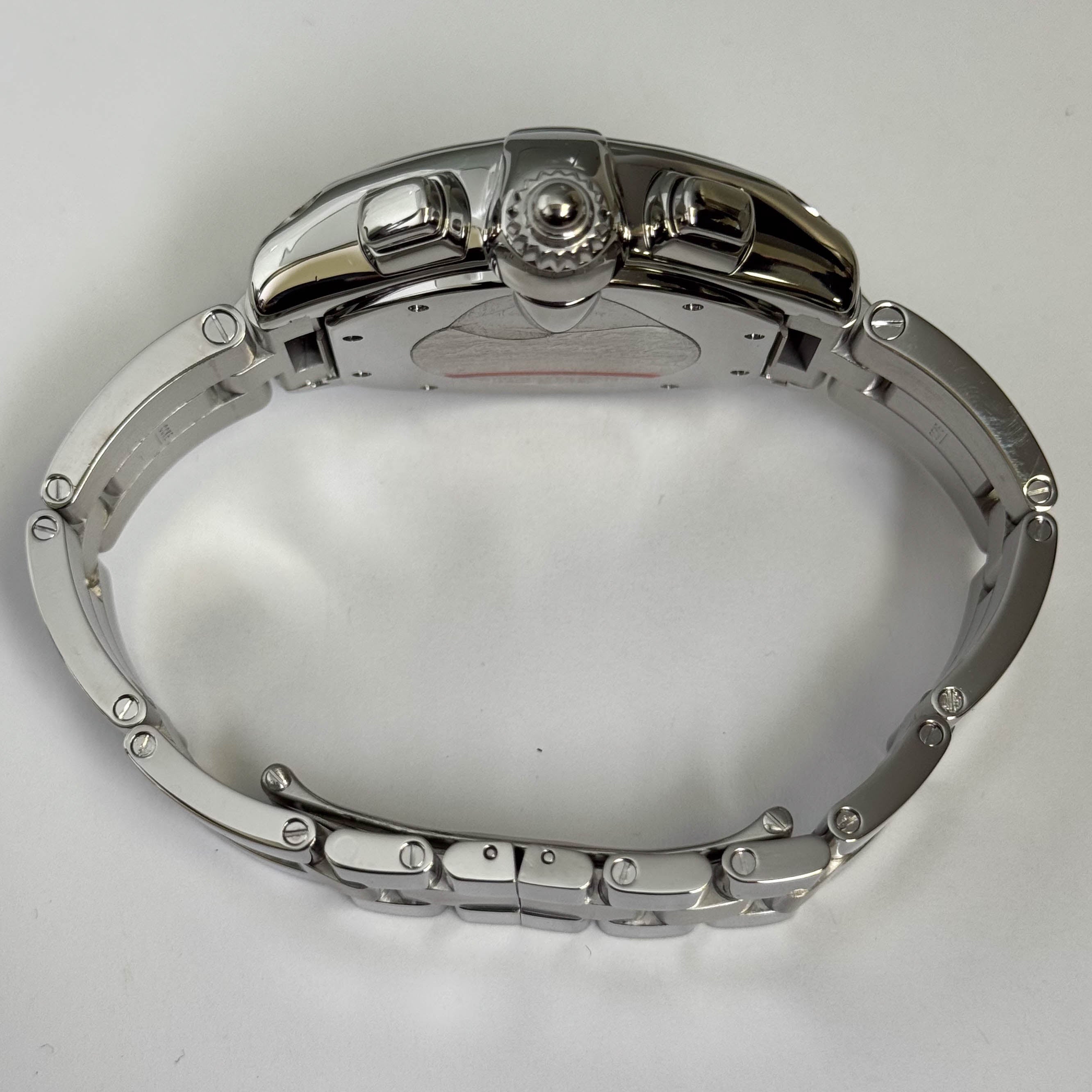 Cartier Roadster 48mm Silver Dial Watch Ref# W62019X6 - Happy Jewelers Fine Jewelry Lifetime Warranty