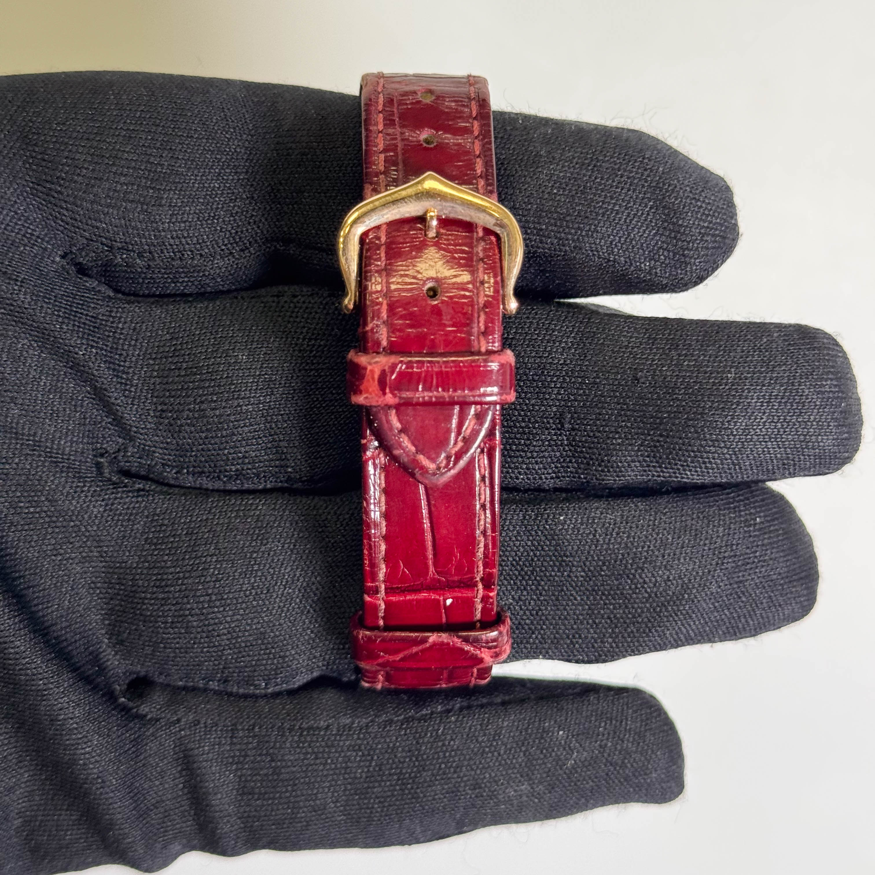 Cartier Tank 30mm Silver Dial Watch Ref# WJTA0007