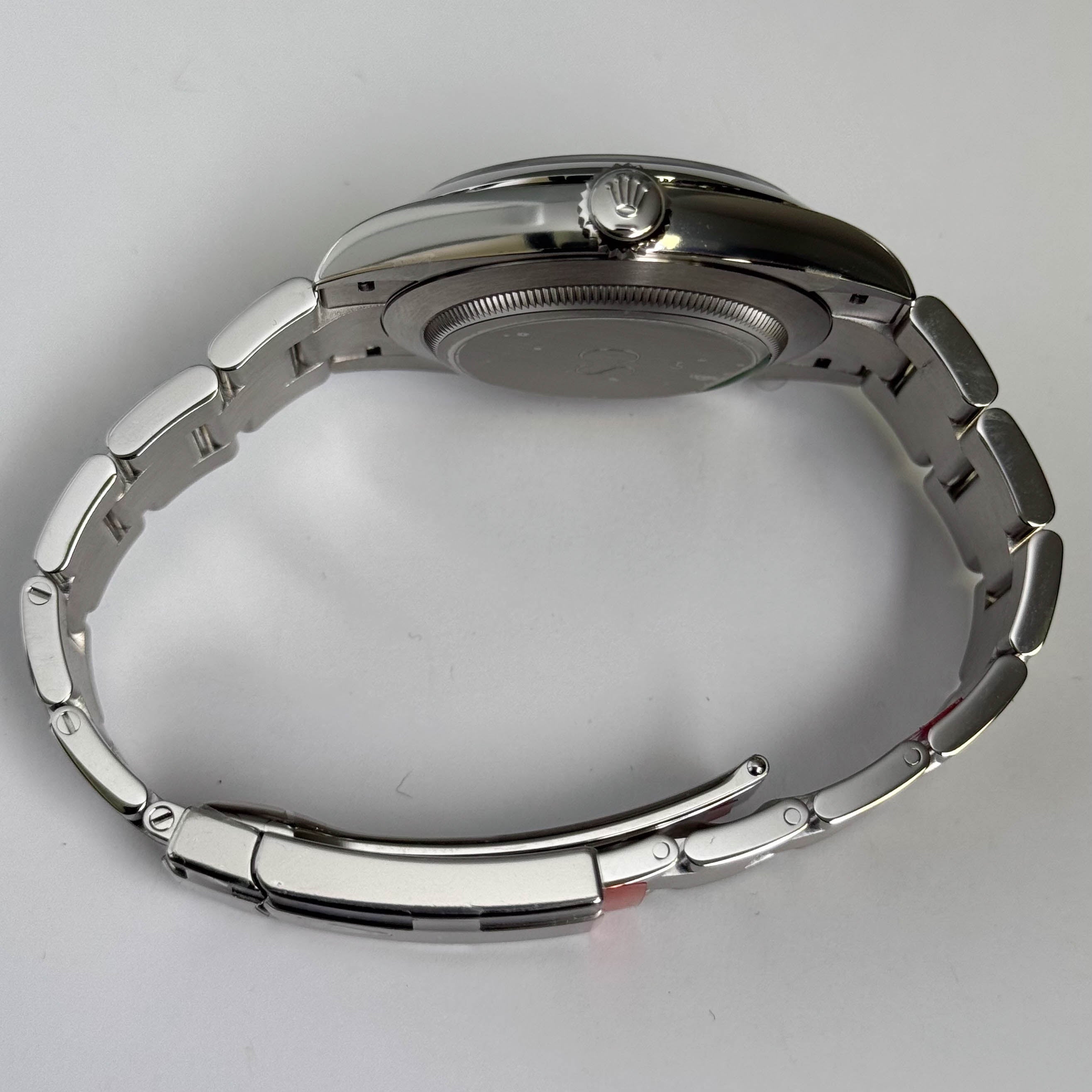 Rolex Oyster Perpetual 41mm Green Dial Watch Ref# 134300