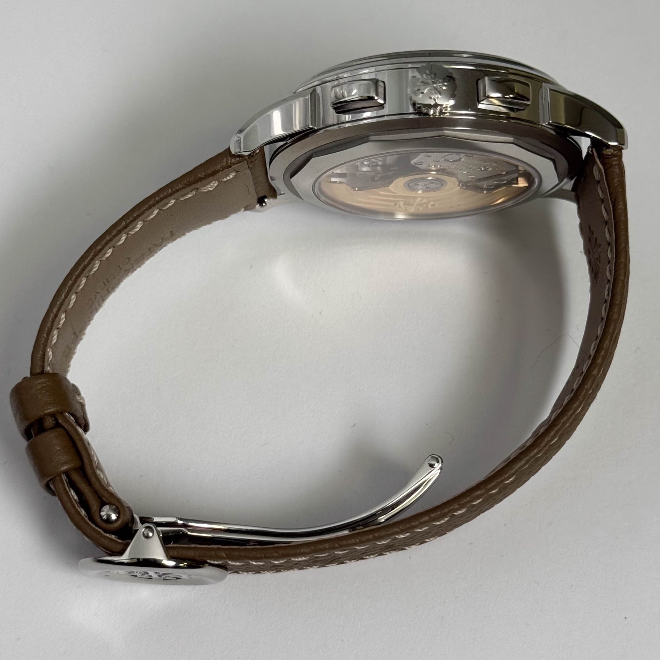 Patek Philippe Complications World Timer 41mm Salmon Dial Watch Ref# 5935A-001