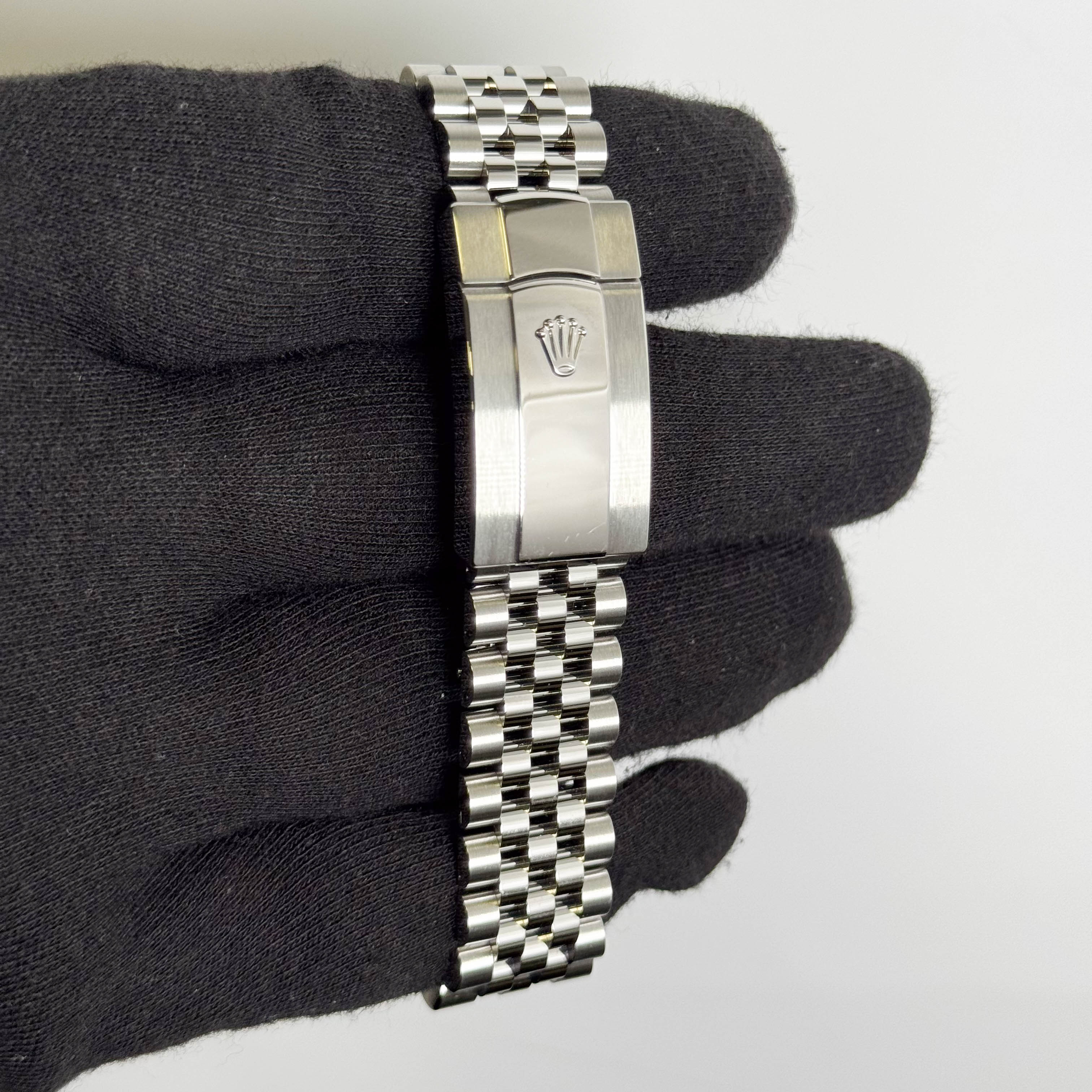 Rolex Datejust 41mm Wimbledon Dial Watch Ref# 126334