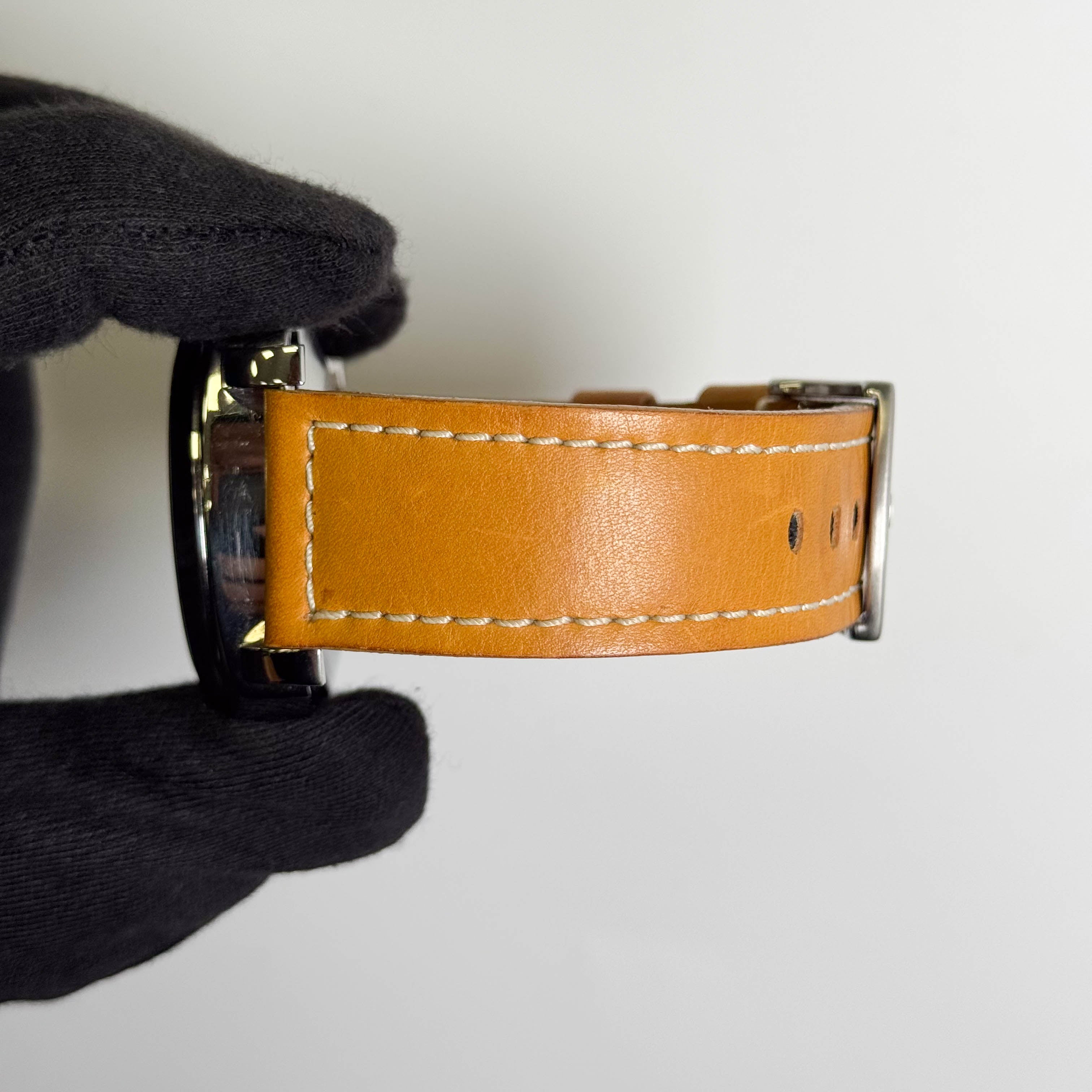 Panerai Luminor 44mm Black Dial Watch Ref# PAM00104