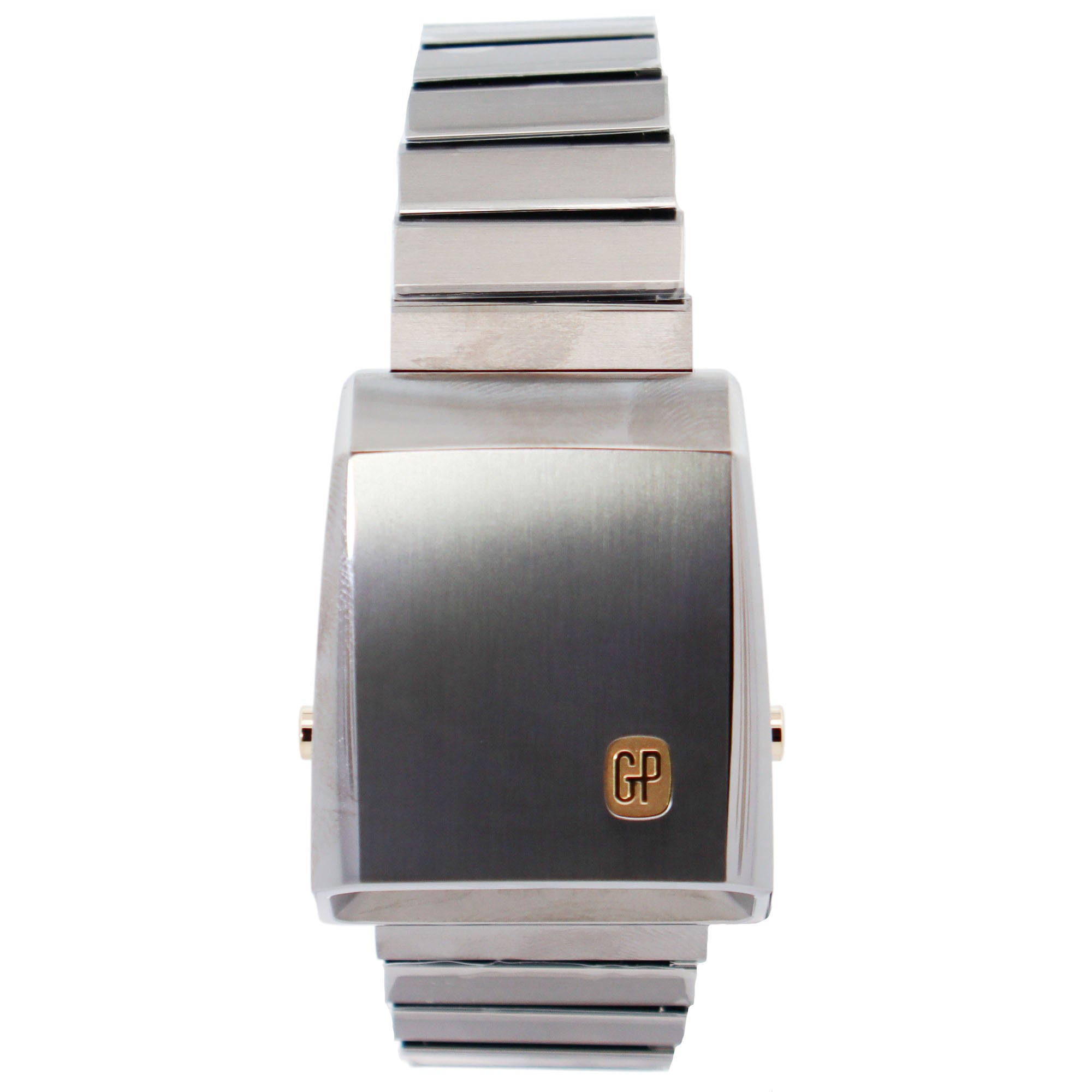 Girard Perregaux Casquette 33.6mm Digital Dial Watch Ref# 39800-21-3199-6CM - Happy Jewelers Fine Jewelry Lifetime Warranty