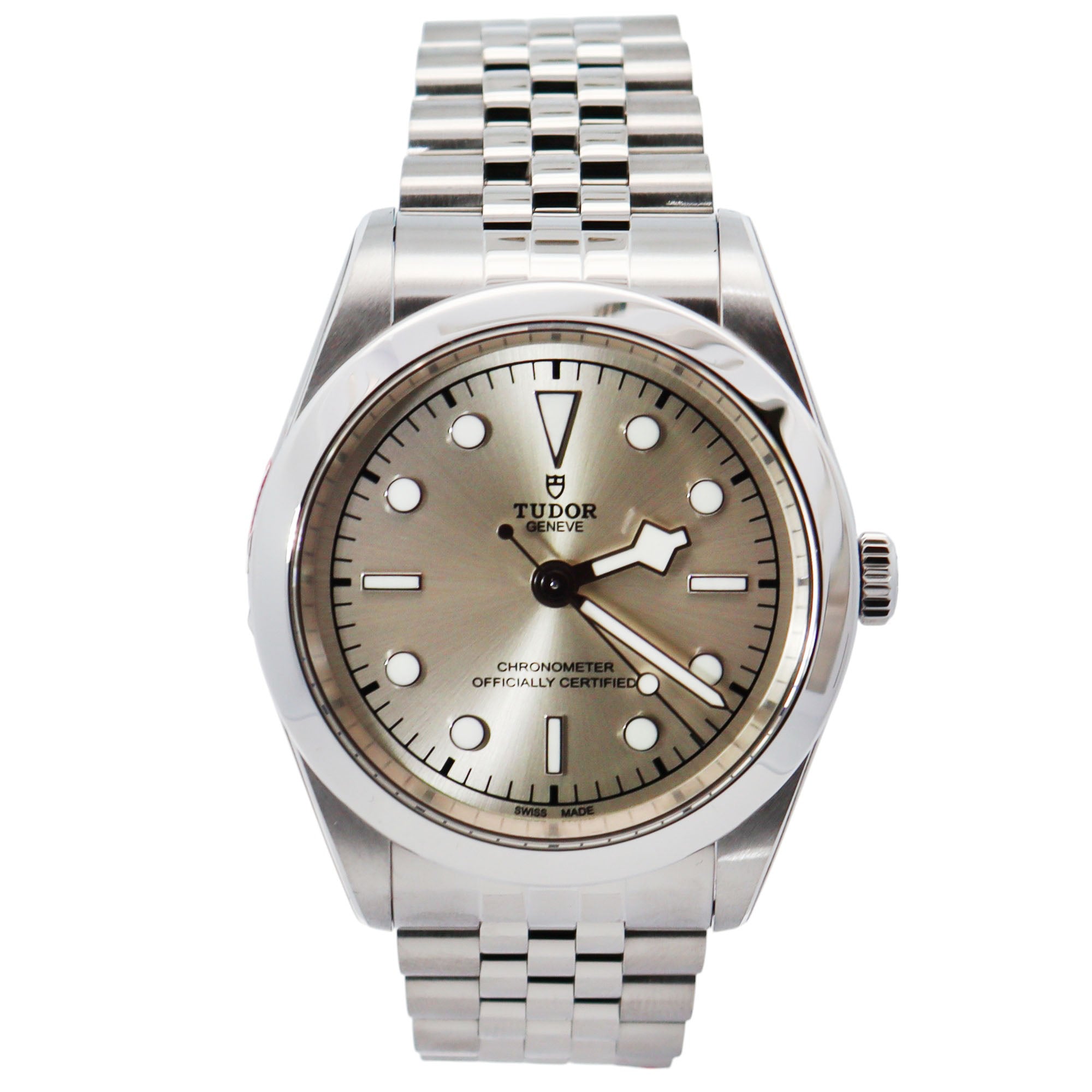 Tudor Black Bay 41mm Champagne Dial Watch Ref# 79680 - Happy Jewelers Fine Jewelry Lifetime Warranty