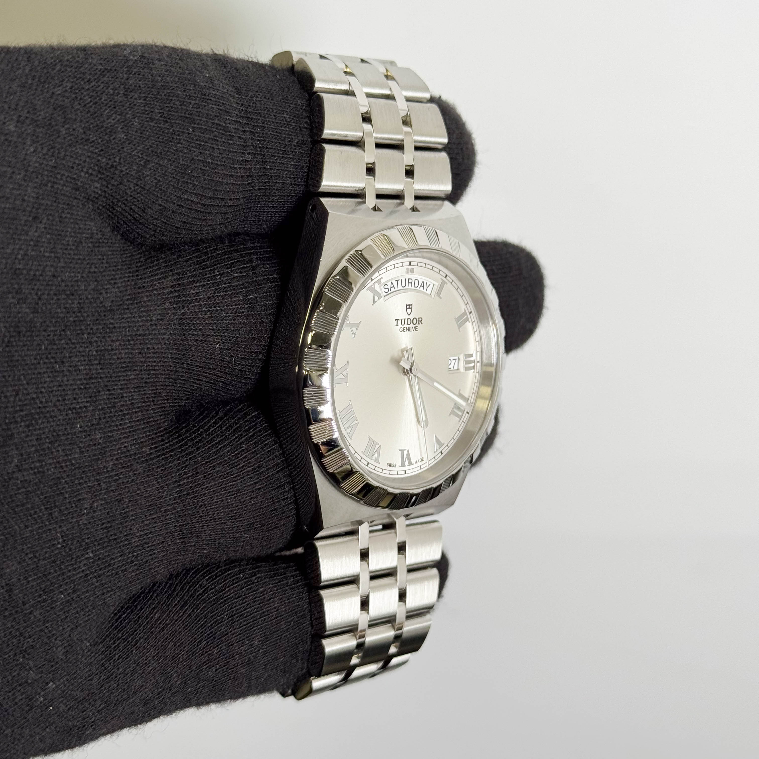 Tudor Royal 41mm Silver Dial Watch Ref# 28600